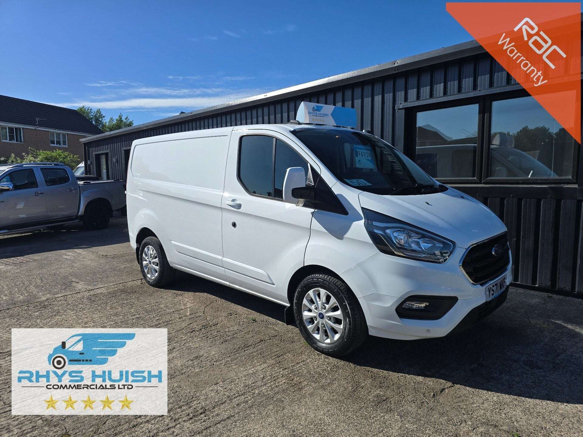 A 2022 FORD TRANSIT CUSTOM 280 LIMITED P/V ECOBLUE A 2022 FORD TRANSIT CUSTOM 280 LIMITED P/V ECOBLUE