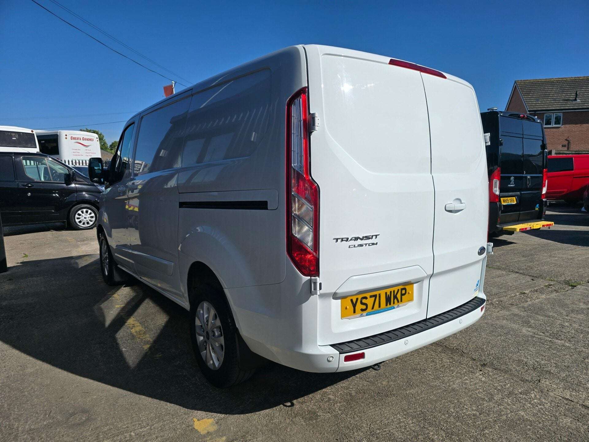 2022 FORD TRANSIT CUSTOM 2022 FORD TRANSIT CUSTOM