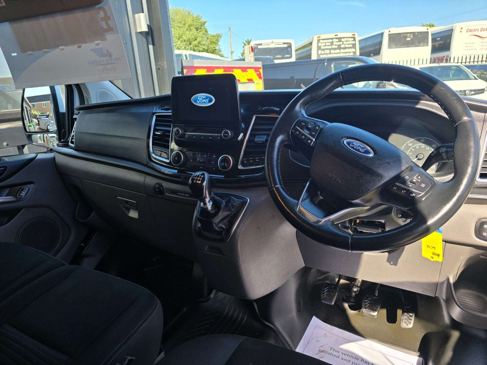 2022 FORD TRANSIT CUSTOM 2022 FORD TRANSIT CUSTOM
