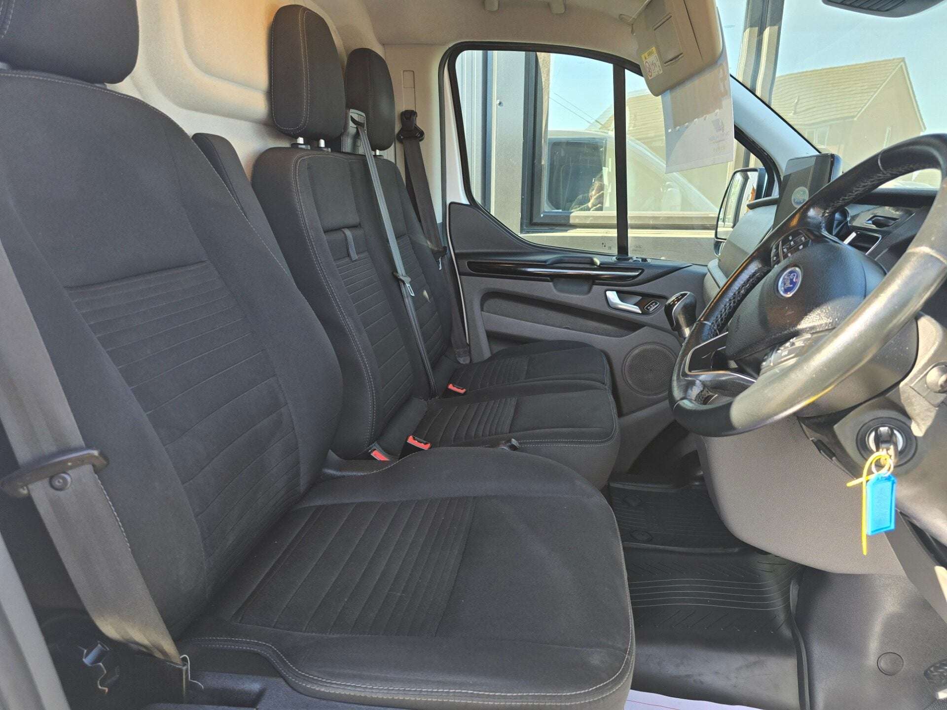 2022 FORD TRANSIT CUSTOM 2022 FORD TRANSIT CUSTOM