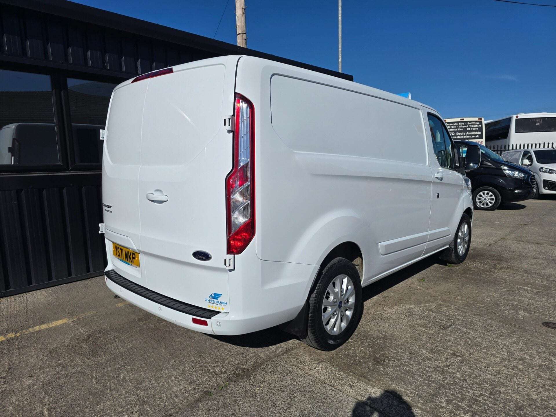 2022 FORD TRANSIT CUSTOM 2022 FORD TRANSIT CUSTOM