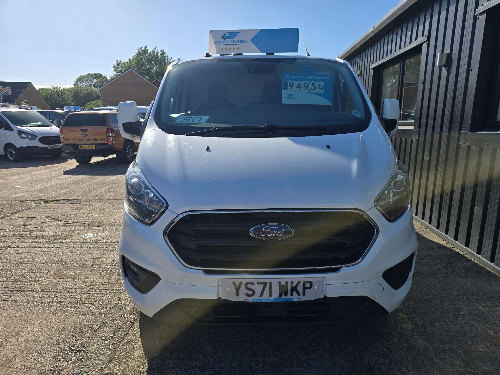 A 2022 FORD TRANSIT CUSTOM 280 LIMITED P/V ECOBLUE A 2022 FORD TRANSIT CUSTOM 280 LIMITED P/V ECOBLUE