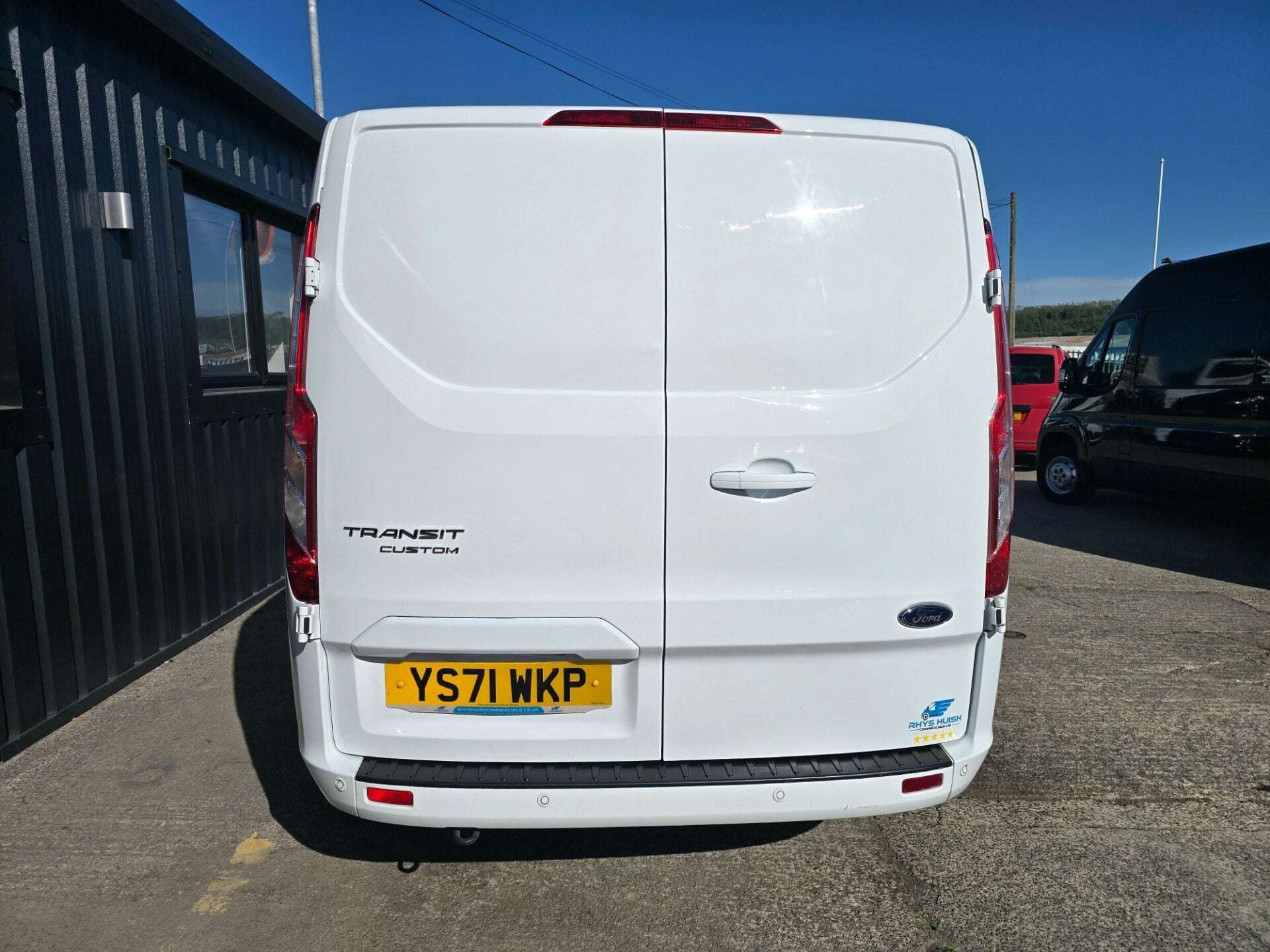 2022 FORD TRANSIT CUSTOM 2022 FORD TRANSIT CUSTOM