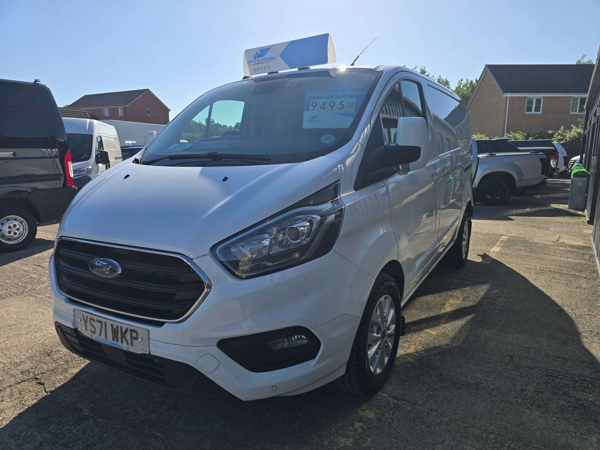 A 2022 FORD TRANSIT CUSTOM 280 LIMITED P/V ECOBLUE A 2022 FORD TRANSIT CUSTOM 280 LIMITED P/V ECOBLUE