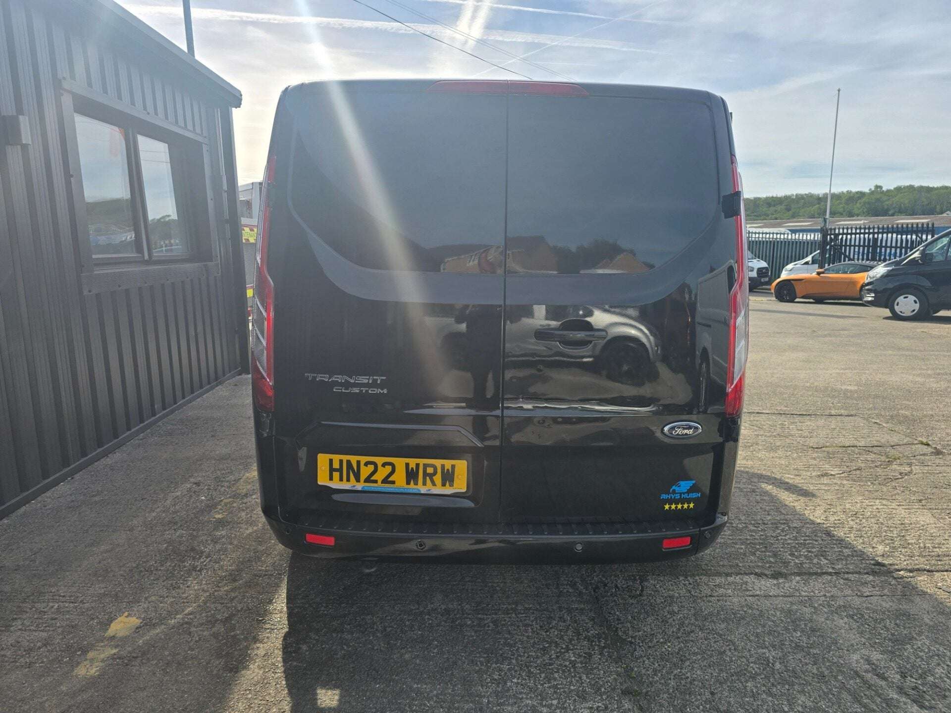 2022 FORD TRANSIT CUSTOM 2022 FORD TRANSIT CUSTOM