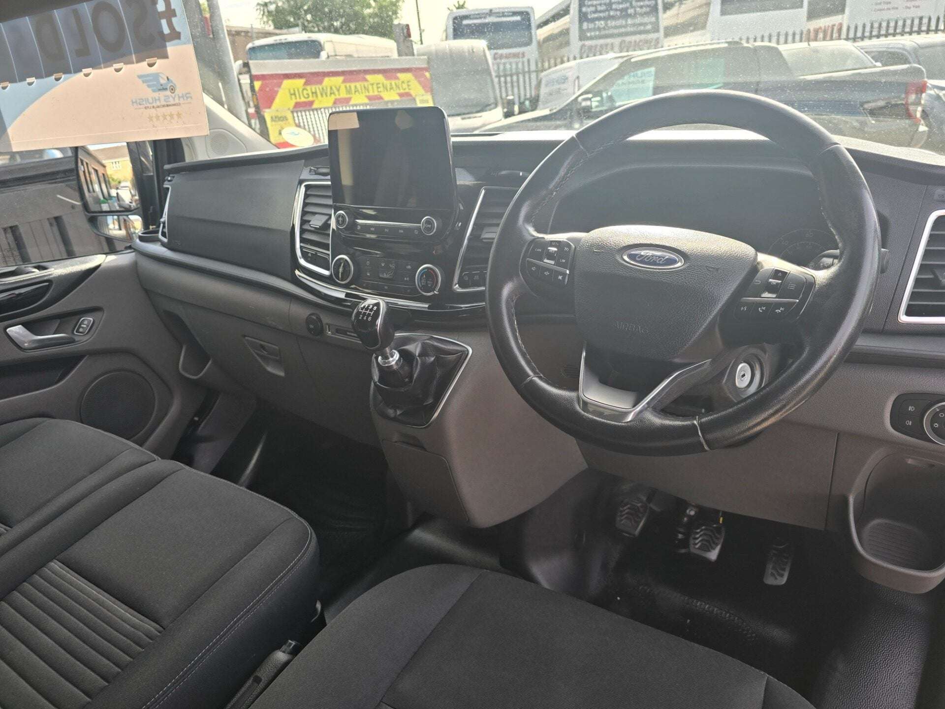 2022 FORD TRANSIT CUSTOM 2022 FORD TRANSIT CUSTOM
