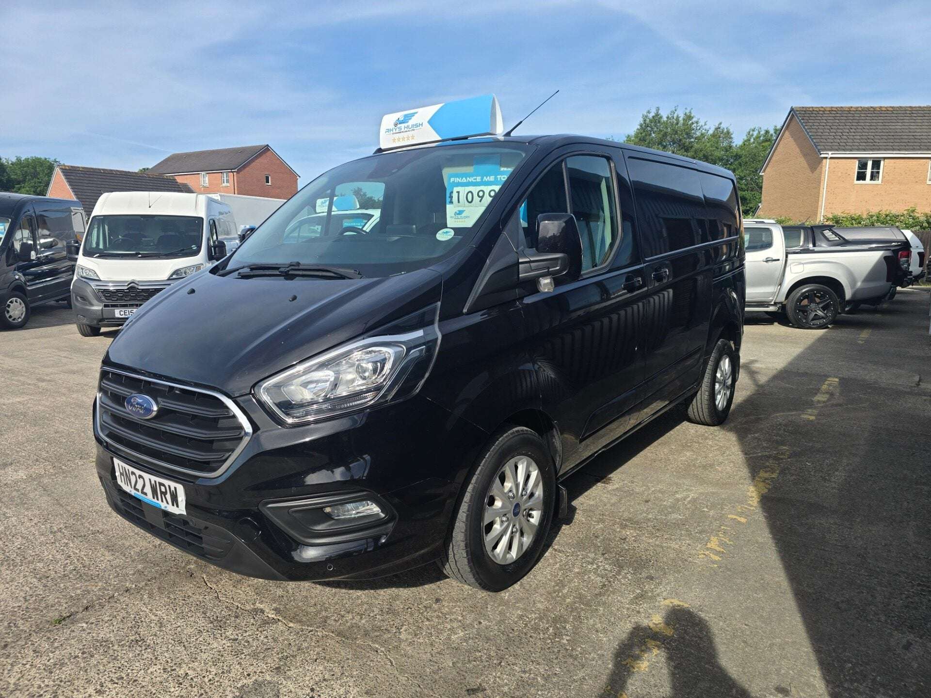 A 2022 FORD TRANSIT CUSTOM 280 LIMITED P/V ECOBLUE A 2022 FORD TRANSIT CUSTOM 280 LIMITED P/V ECOBLUE