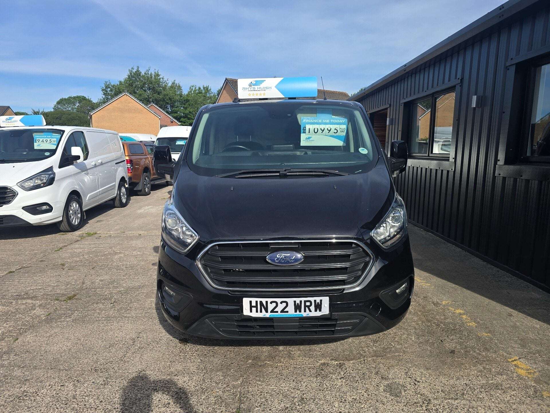 A 2022 FORD TRANSIT CUSTOM 280 LIMITED P/V ECOBLUE A 2022 FORD TRANSIT CUSTOM 280 LIMITED P/V ECOBLUE