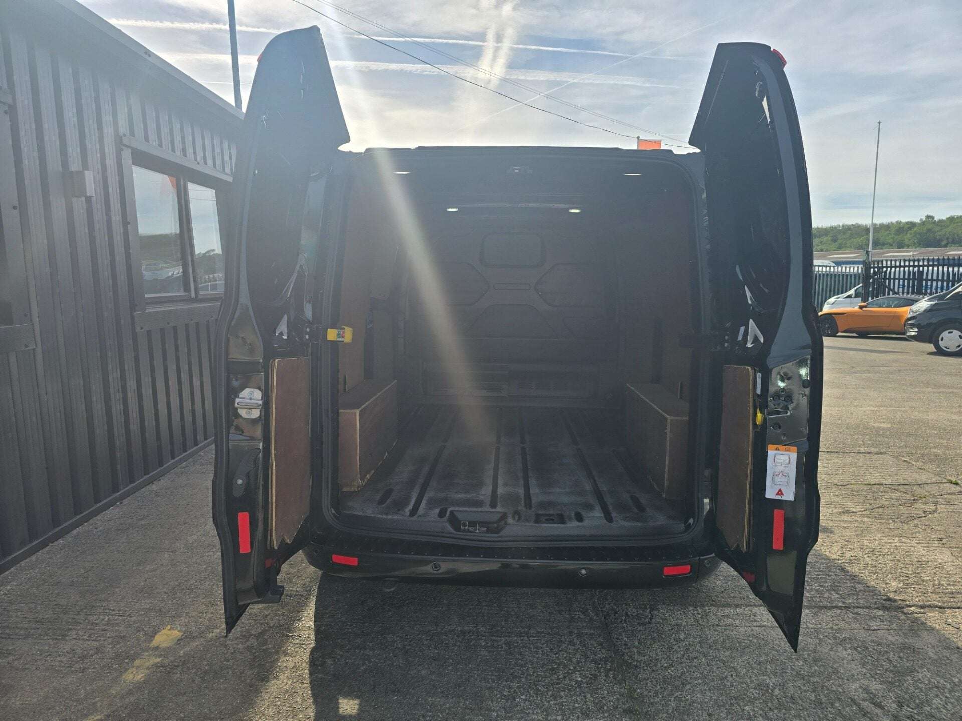 2022 FORD TRANSIT CUSTOM 2022 FORD TRANSIT CUSTOM