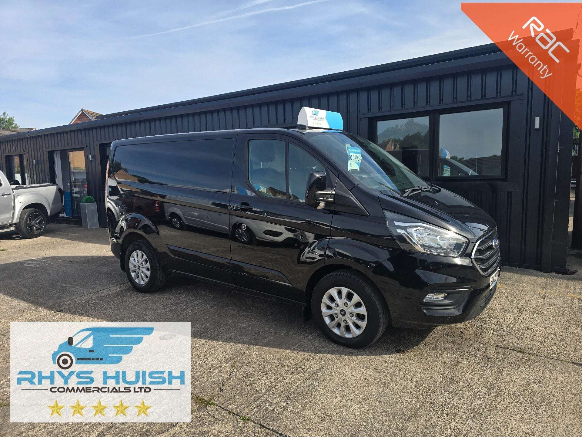 A 2022 FORD TRANSIT CUSTOM 280 LIMITED P/V ECOBLUE A 2022 FORD TRANSIT CUSTOM 280 LIMITED P/V ECOBLUE