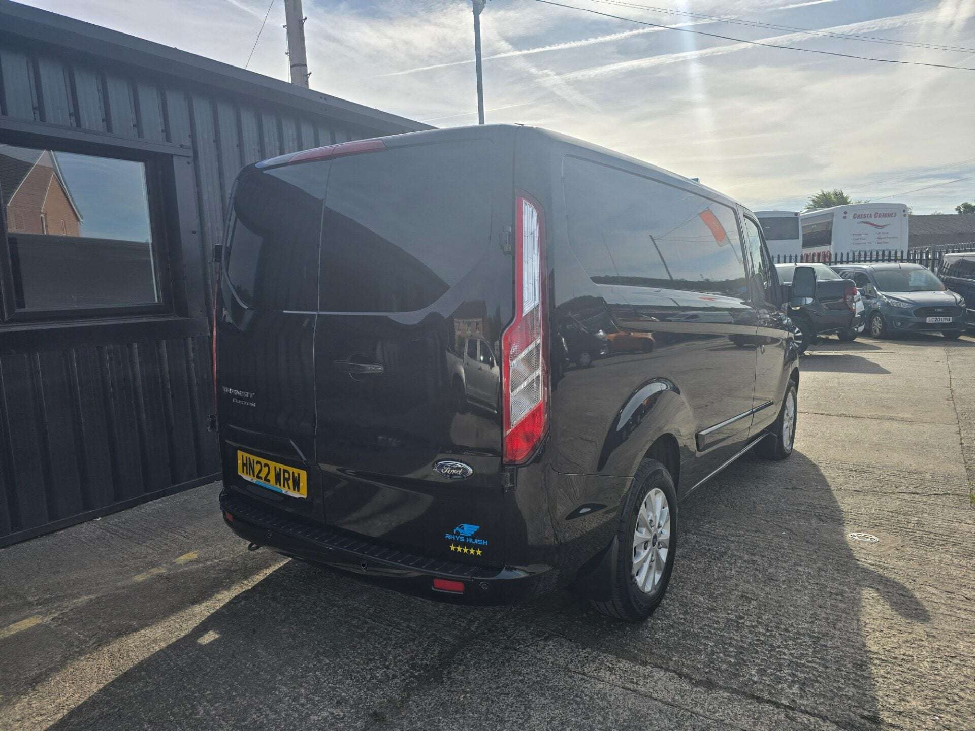 2022 FORD TRANSIT CUSTOM 2022 FORD TRANSIT CUSTOM