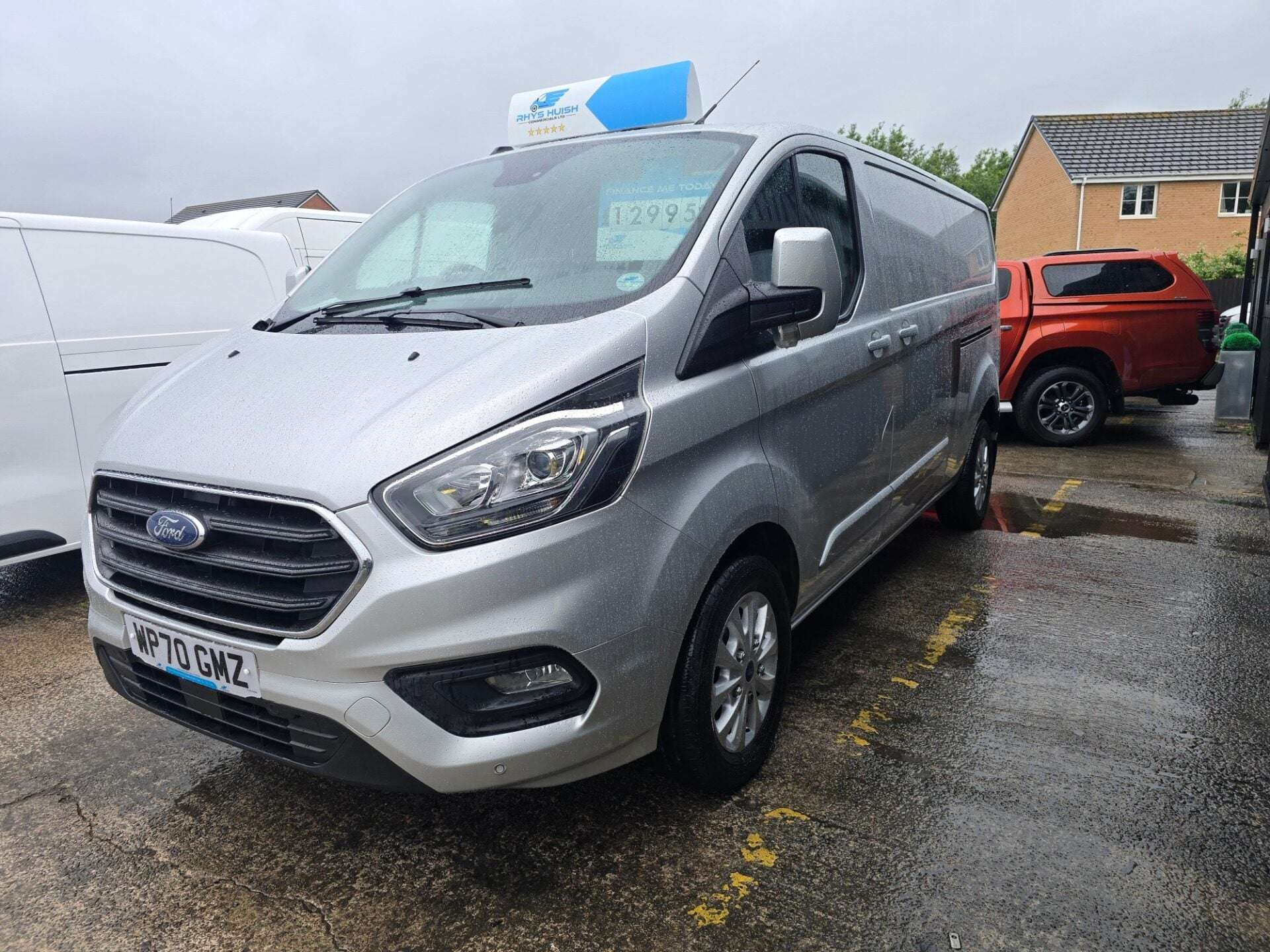 A 2020 FORD TRANSIT CUSTOM 300 LIMITED P/V ECOBLUE A 2020 FORD TRANSIT CUSTOM 300 LIMITED P/V ECOBLUE