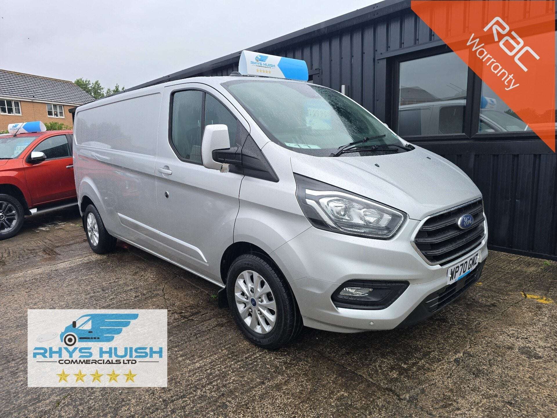 A 2020 FORD TRANSIT CUSTOM 300 LIMITED P/V ECOBLUE A 2020 FORD TRANSIT CUSTOM 300 LIMITED P/V ECOBLUE