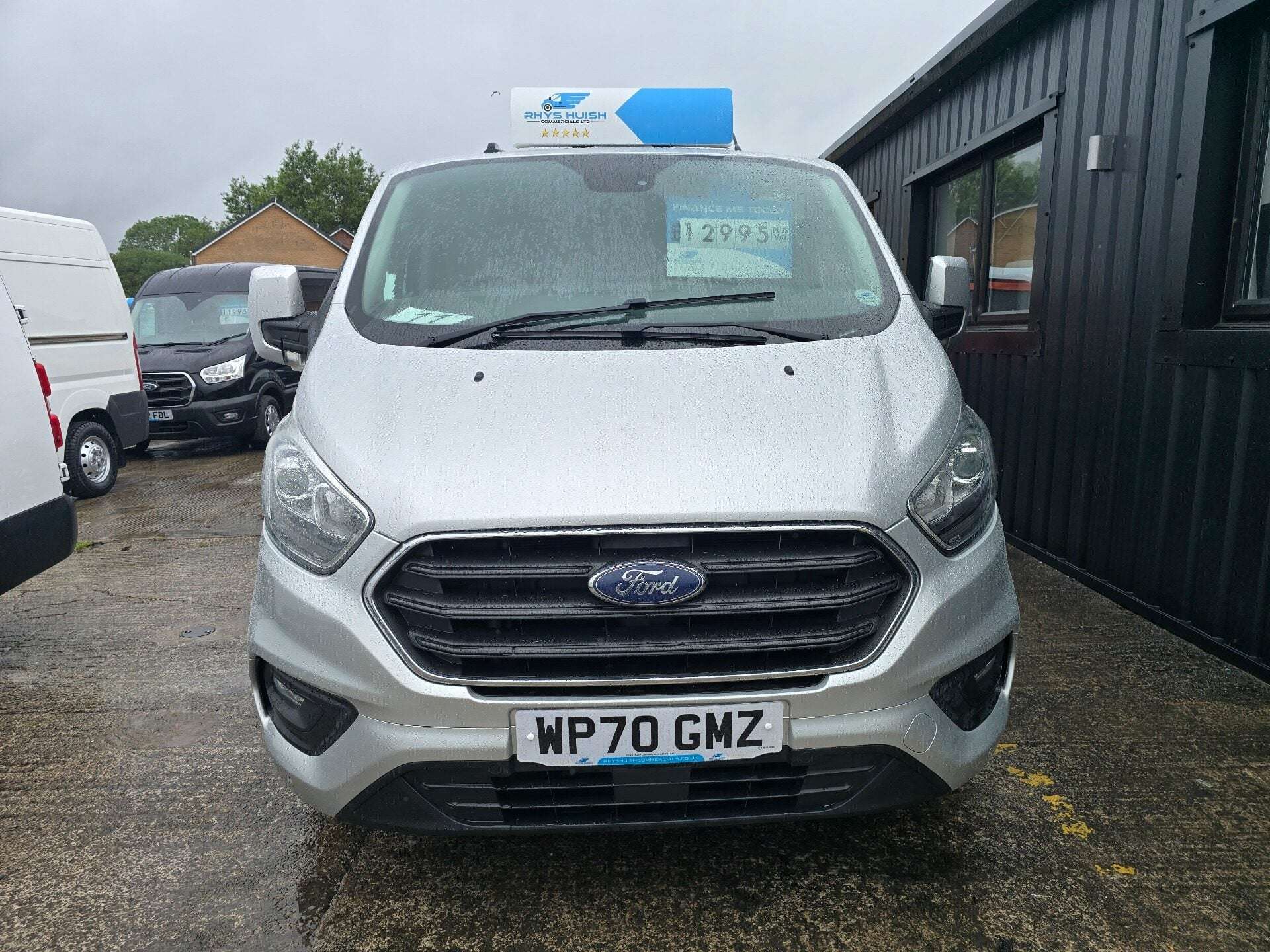 A 2020 FORD TRANSIT CUSTOM 300 LIMITED P/V ECOBLUE A 2020 FORD TRANSIT CUSTOM 300 LIMITED P/V ECOBLUE