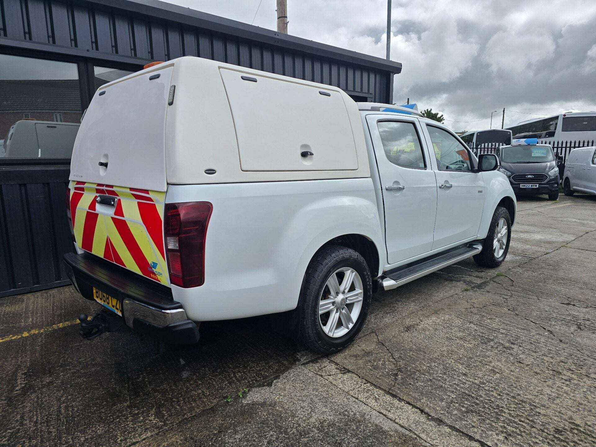 2018 ISUZU D-MAX 2018 ISUZU D-MAX