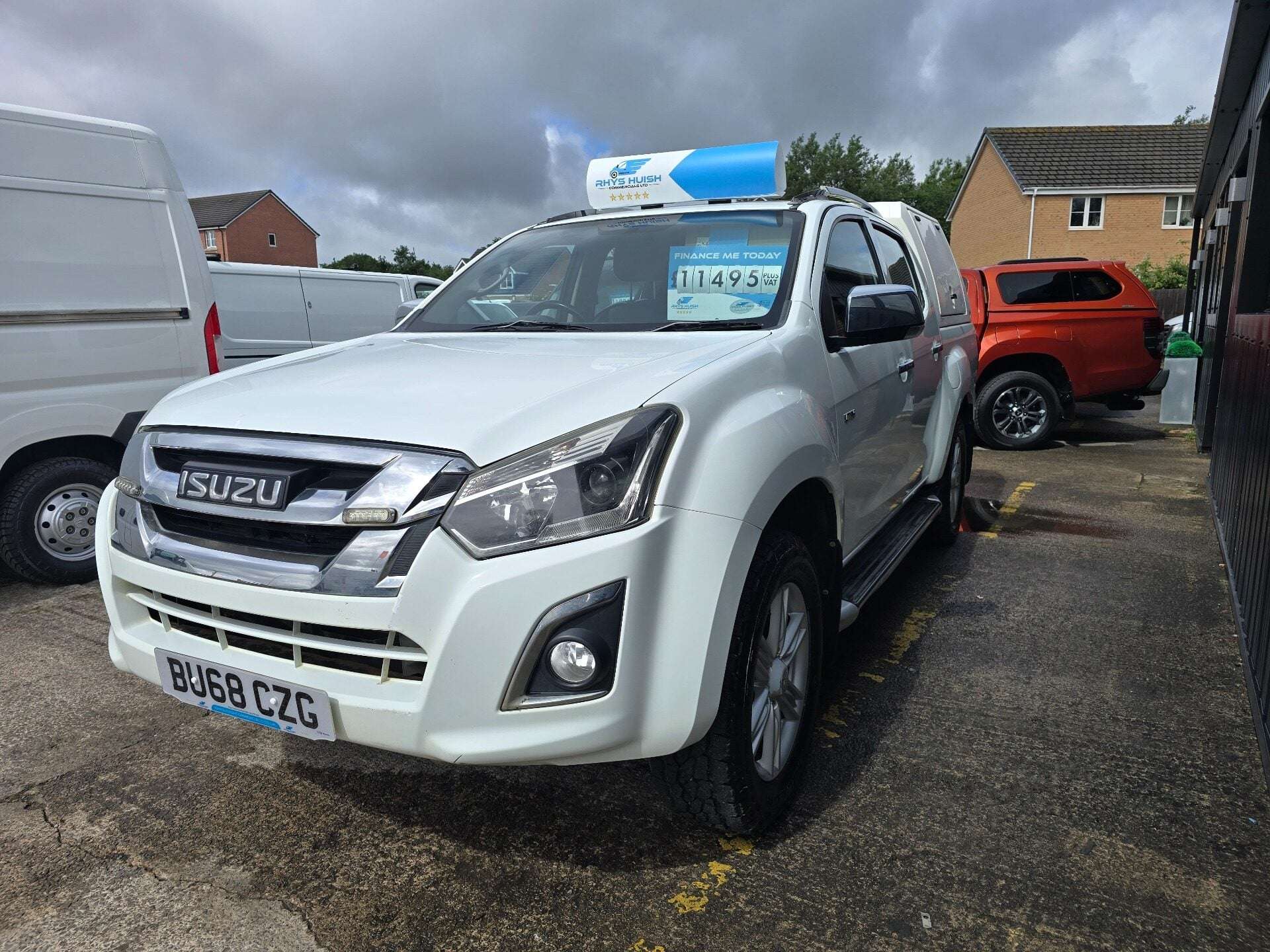 A 2018 ISUZU D-MAX UTAH DCB A 2018 ISUZU D-MAX UTAH DCB