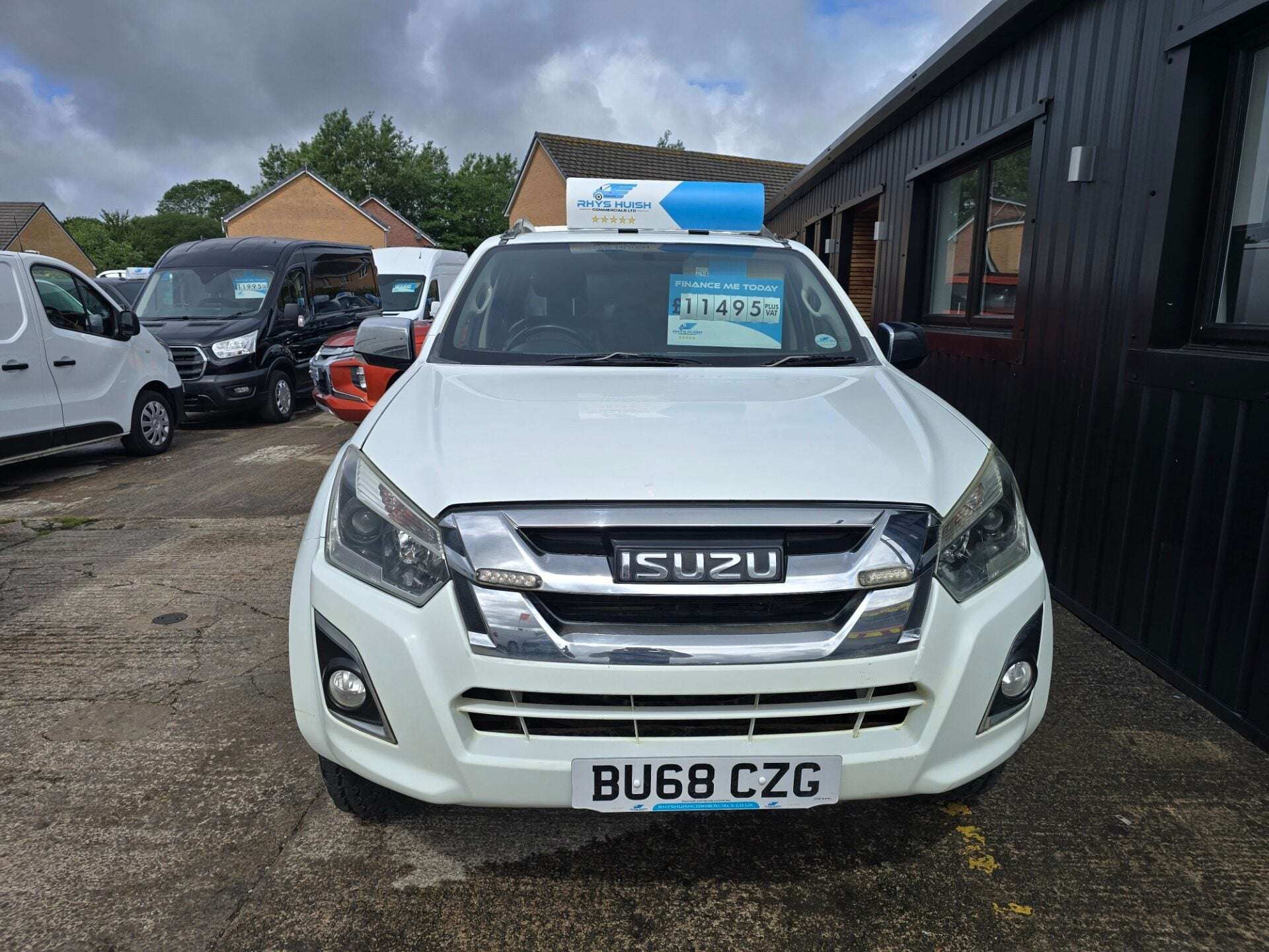 A 2018 ISUZU D-MAX UTAH DCB A 2018 ISUZU D-MAX UTAH DCB