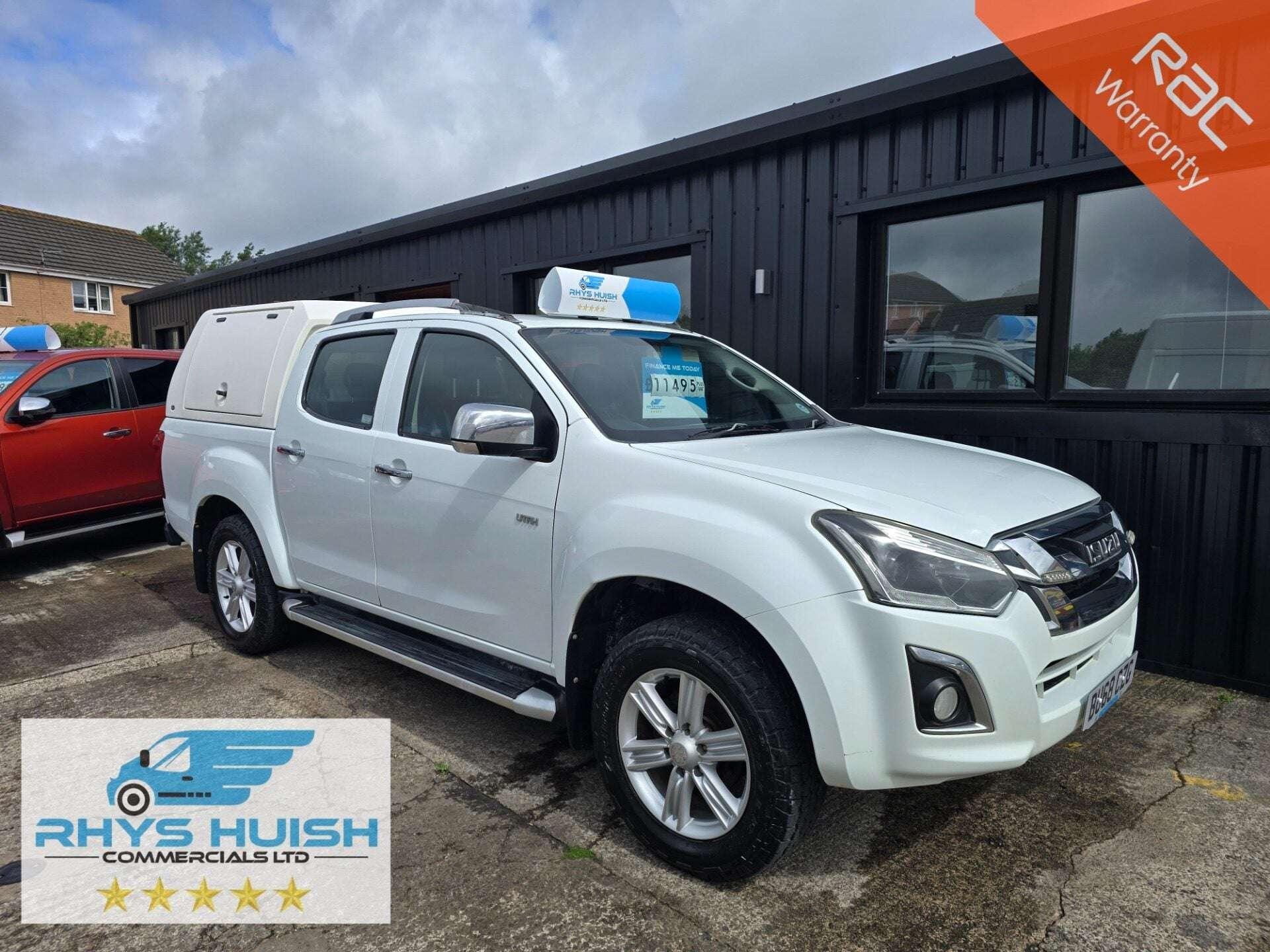 A 2018 ISUZU D-MAX UTAH DCB A 2018 ISUZU D-MAX UTAH DCB