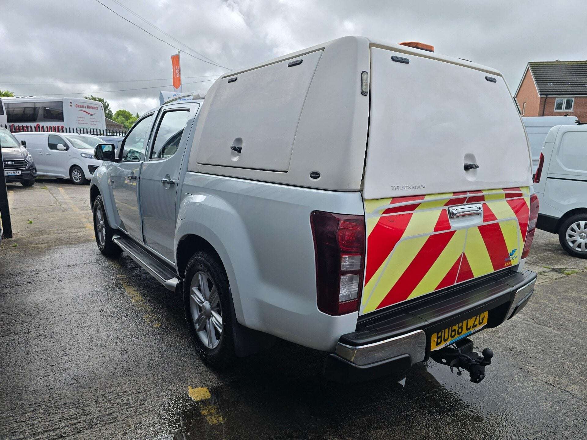 A 2018 ISUZU D-MAX UTAH DCB A 2018 ISUZU D-MAX UTAH DCB