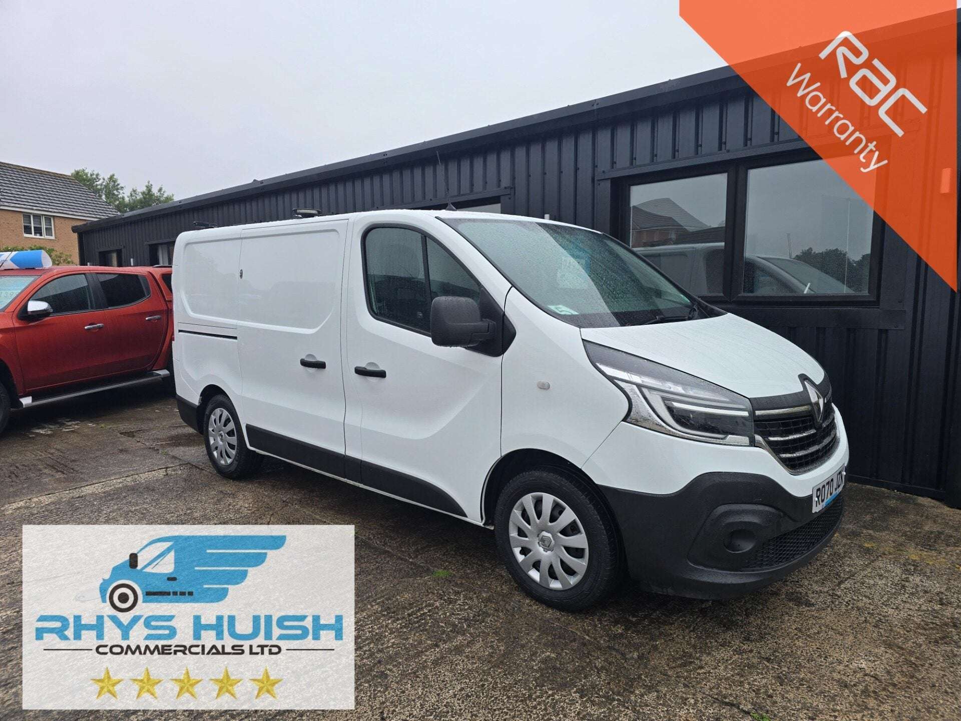 A 2020 RENAULT TRAFIC SL30 BUSINESS PLUS ENERGY DCI A 2020 RENAULT TRAFIC SL30 BUSINESS PLUS ENERGY DCI