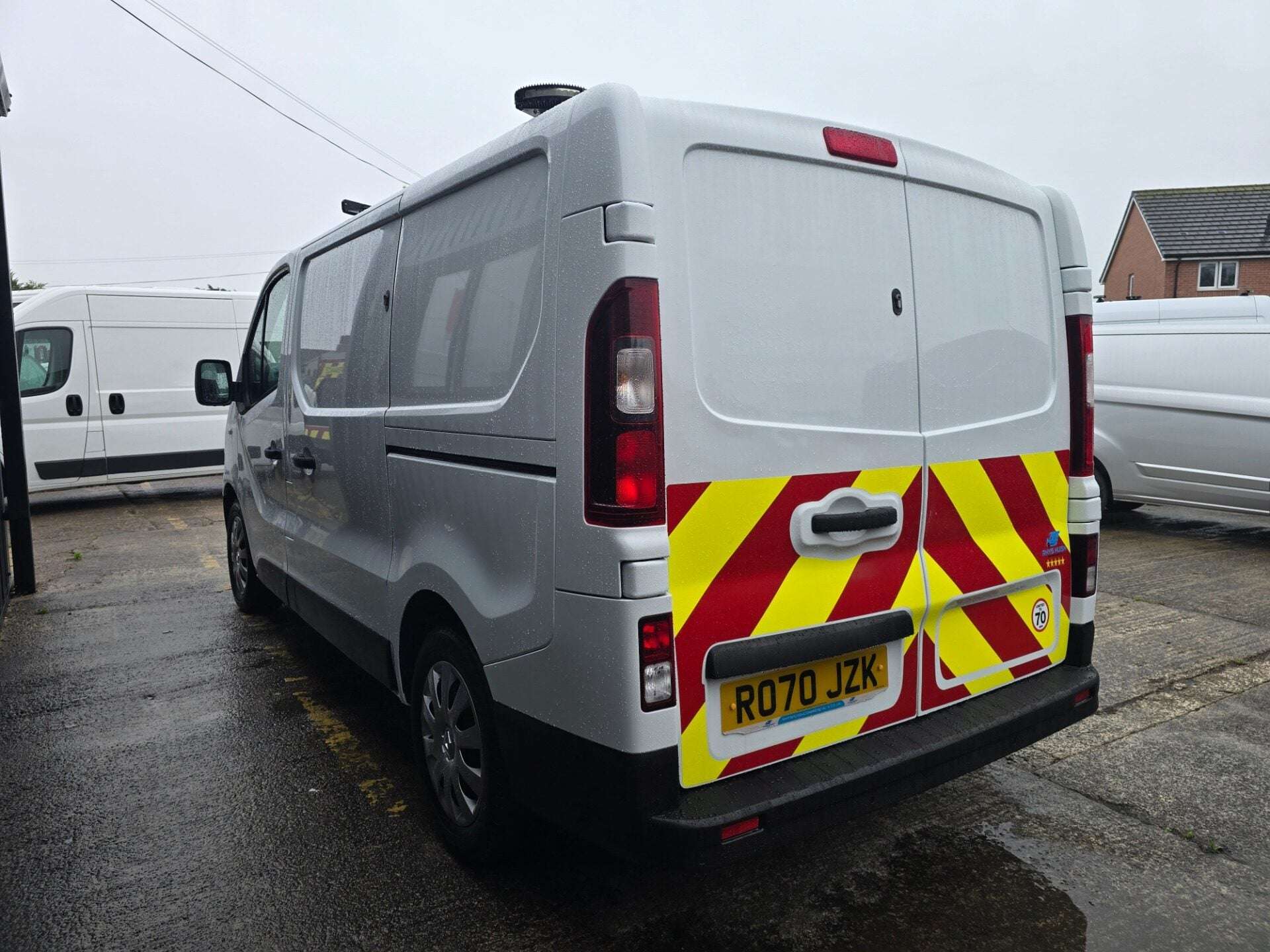 A 2020 RENAULT TRAFIC SL30 BUSINESS PLUS ENERGY DCI A 2020 RENAULT TRAFIC SL30 BUSINESS PLUS ENERGY DCI