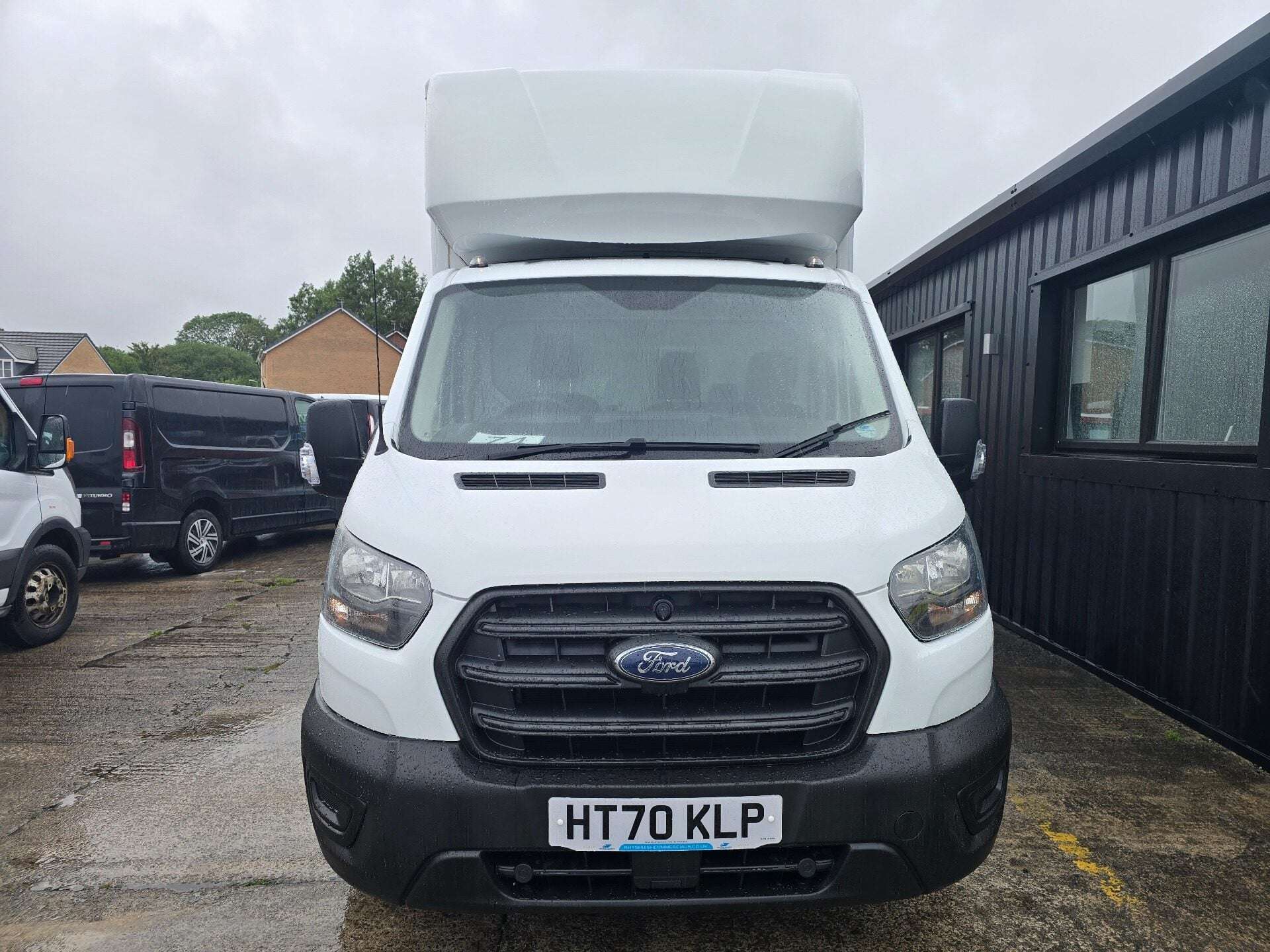 A 2021 FORD TRANSIT 350 LEADER C/C ECOBLUE A 2021 FORD TRANSIT 350 LEADER C/C ECOBLUE