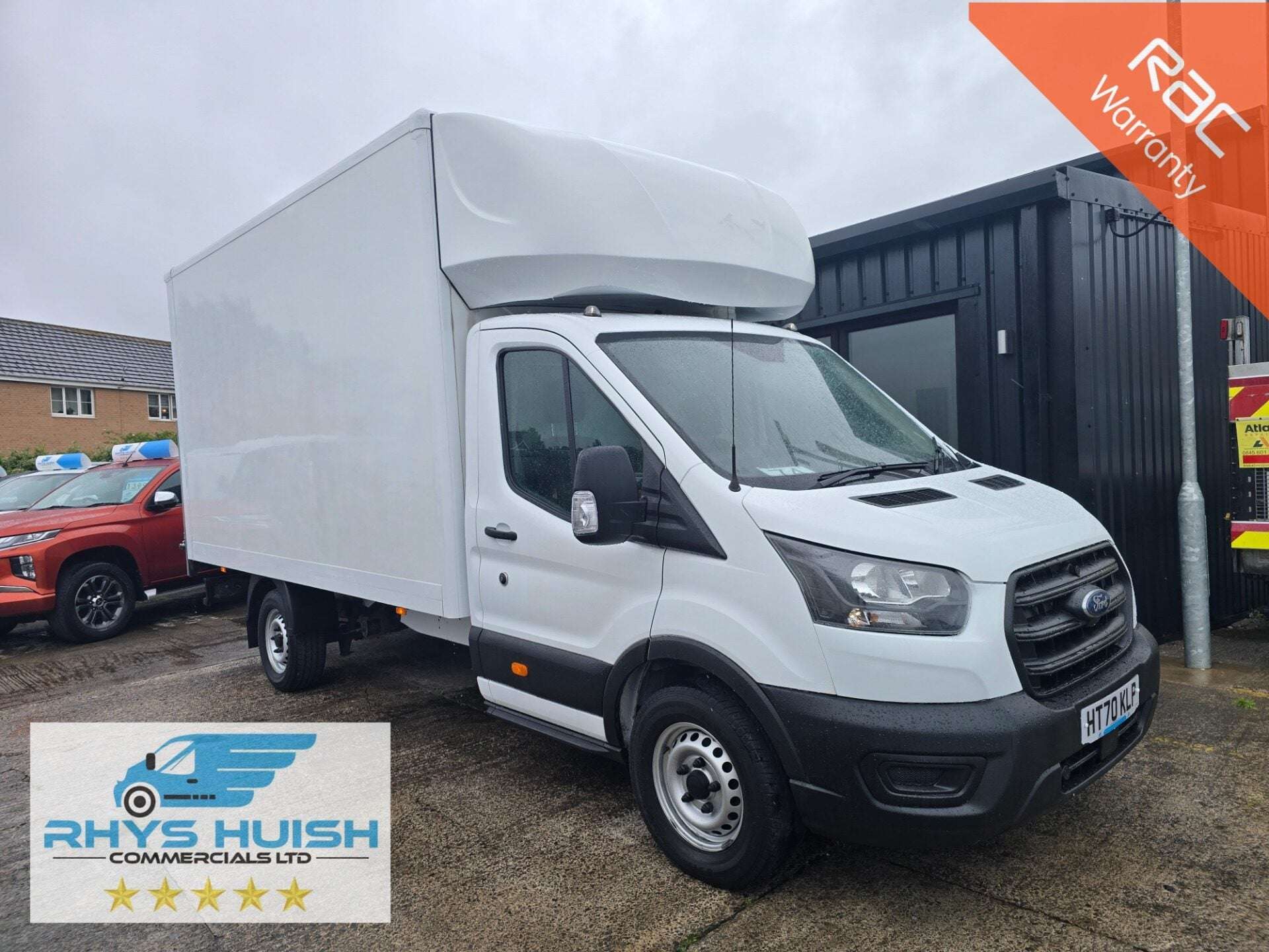 A 2021 FORD TRANSIT 350 LEADER C/C ECOBLUE A 2021 FORD TRANSIT 350 LEADER C/C ECOBLUE