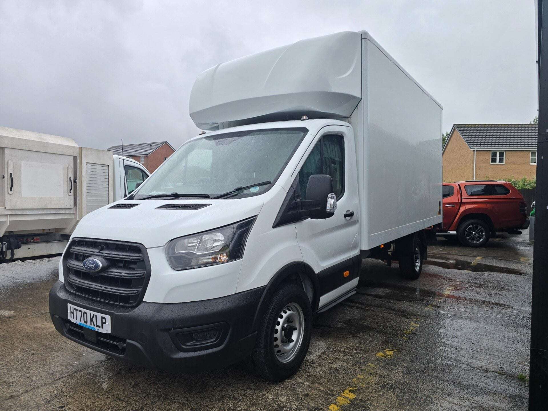 A 2021 FORD TRANSIT 350 LEADER C/C ECOBLUE A 2021 FORD TRANSIT 350 LEADER C/C ECOBLUE