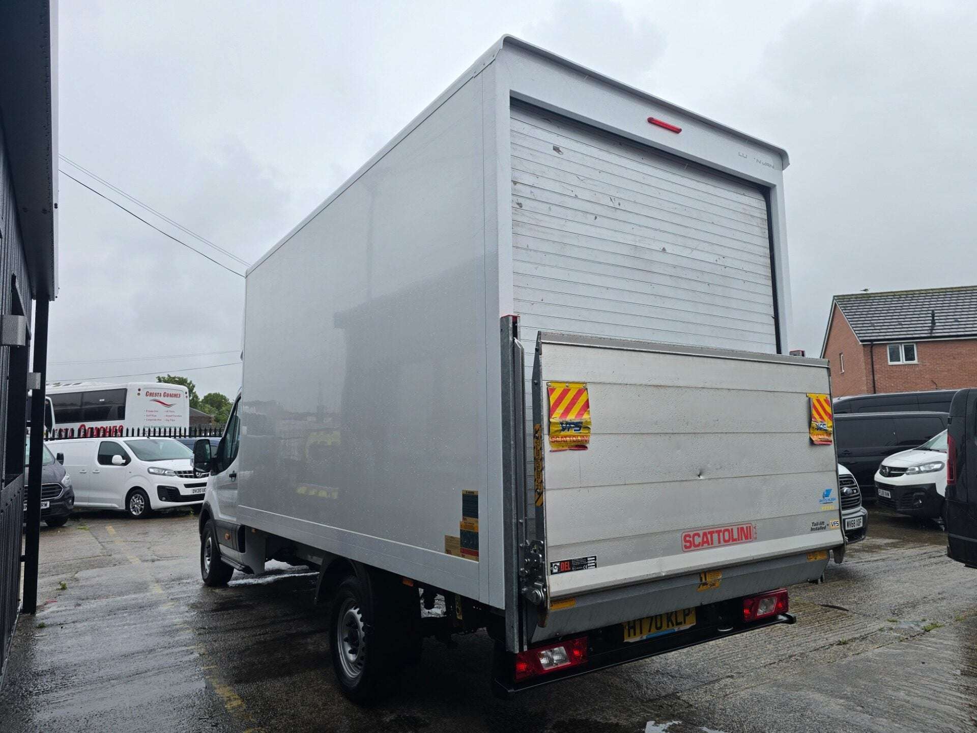 A 2021 FORD TRANSIT 350 LEADER C/C ECOBLUE A 2021 FORD TRANSIT 350 LEADER C/C ECOBLUE