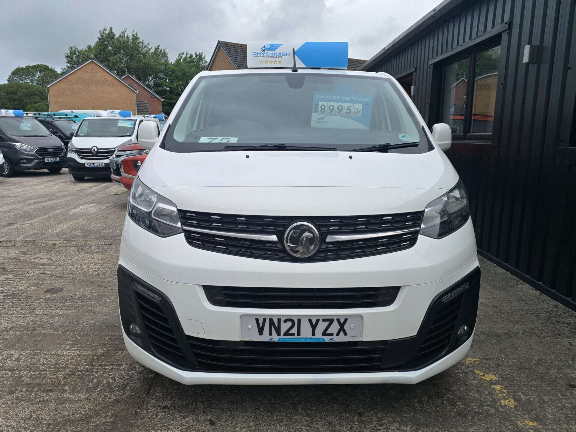 A 2021 VAUXHALL VIVARO L2H1 2900 SPORTIVE S/S A 2021 VAUXHALL VIVARO L2H1 2900 SPORTIVE S/S