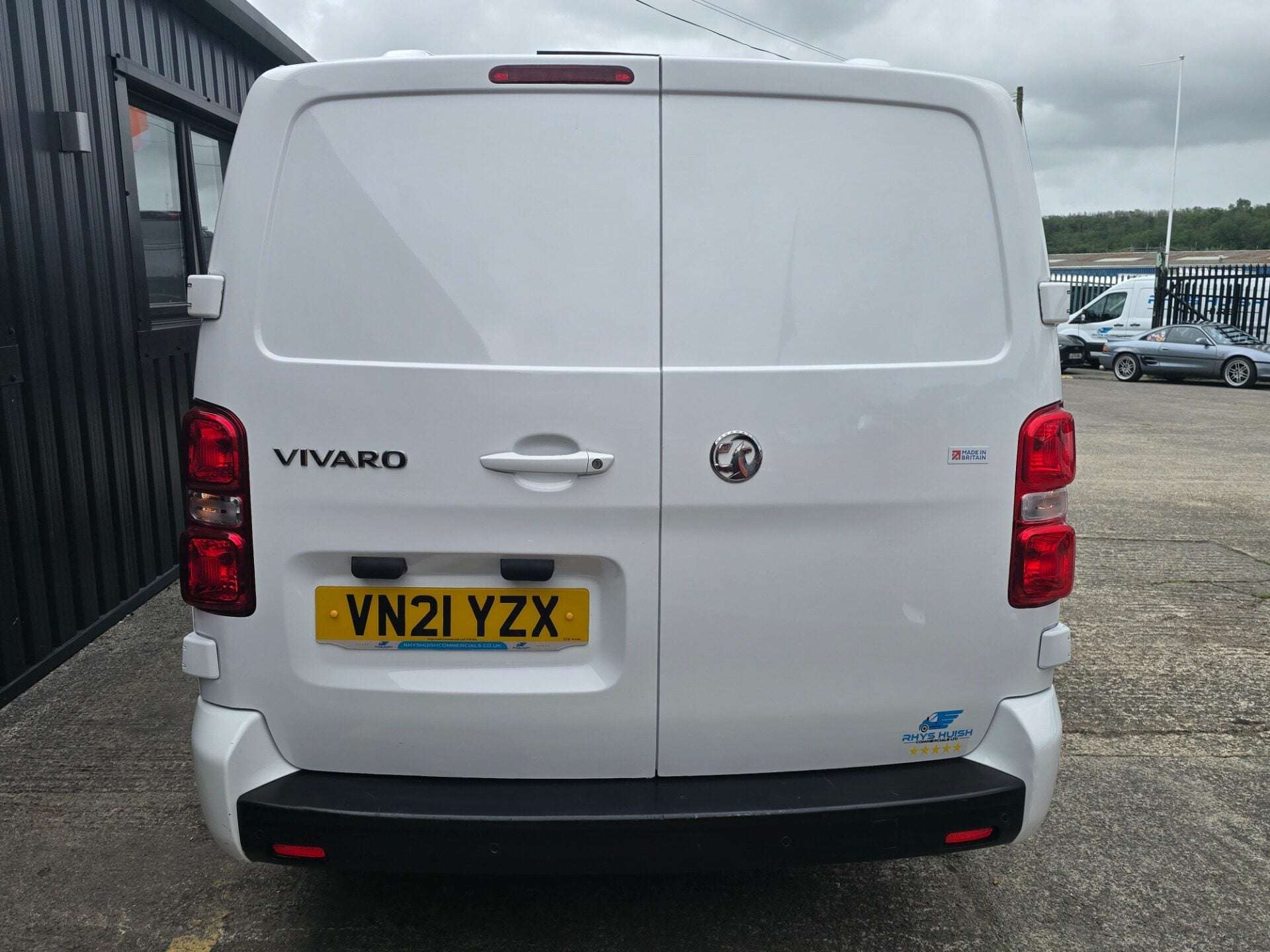 2021 VAUXHALL VIVARO 2021 VAUXHALL VIVARO