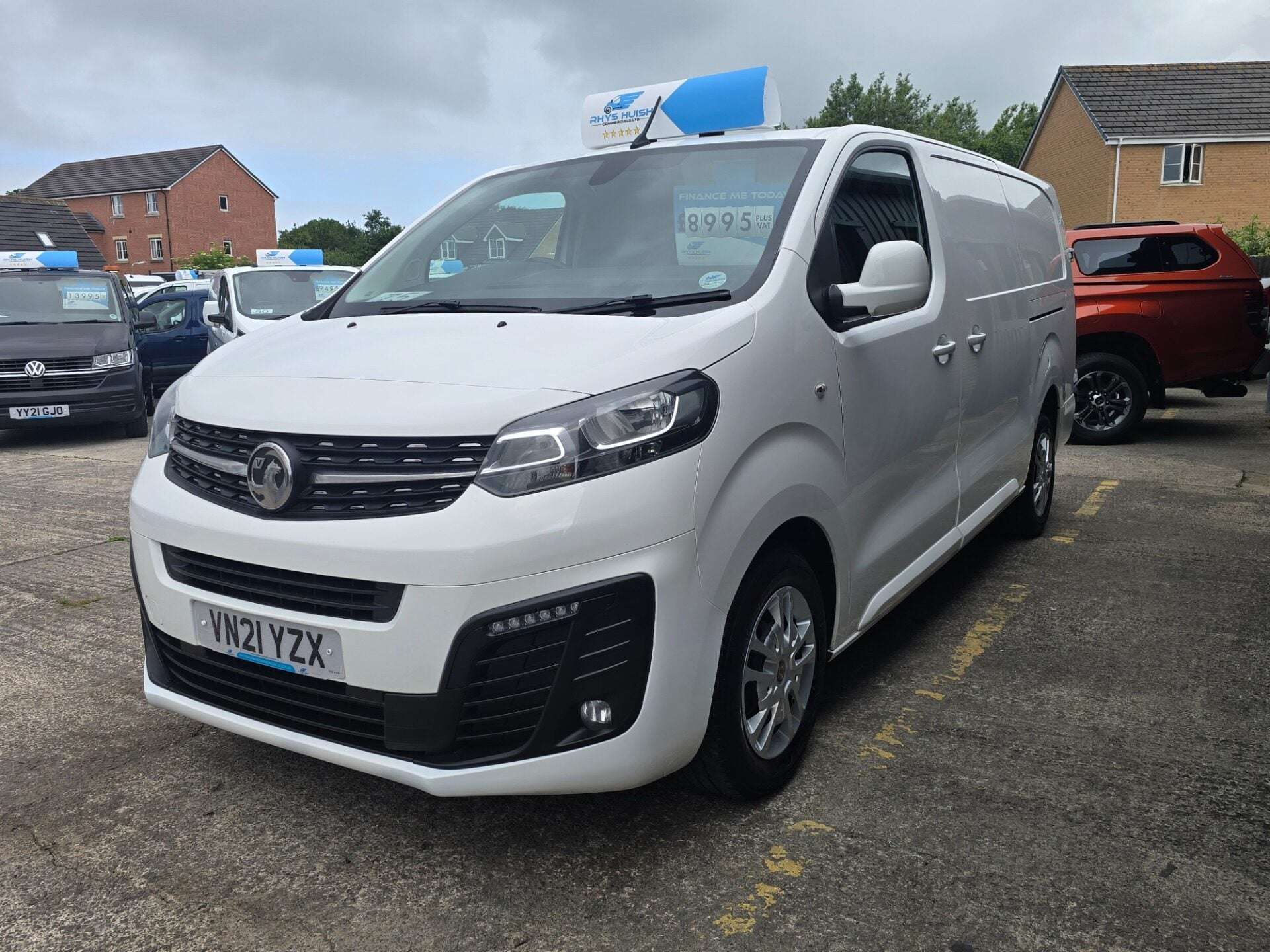 A 2021 VAUXHALL VIVARO L2H1 2900 SPORTIVE S/S A 2021 VAUXHALL VIVARO L2H1 2900 SPORTIVE S/S
