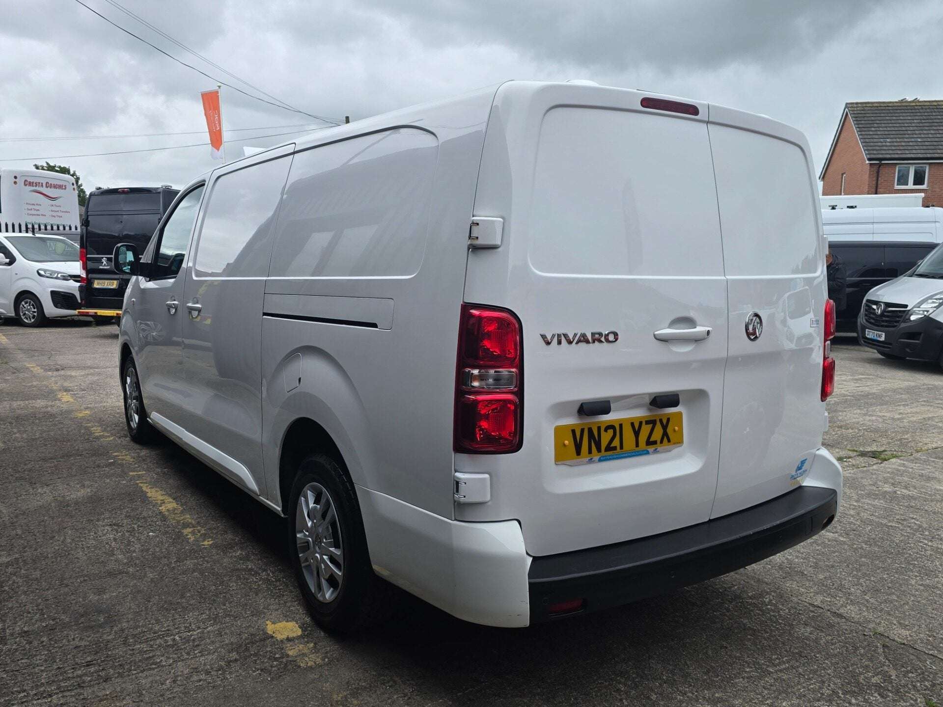 A 2021 VAUXHALL VIVARO L2H1 2900 SPORTIVE S/S A 2021 VAUXHALL VIVARO L2H1 2900 SPORTIVE S/S