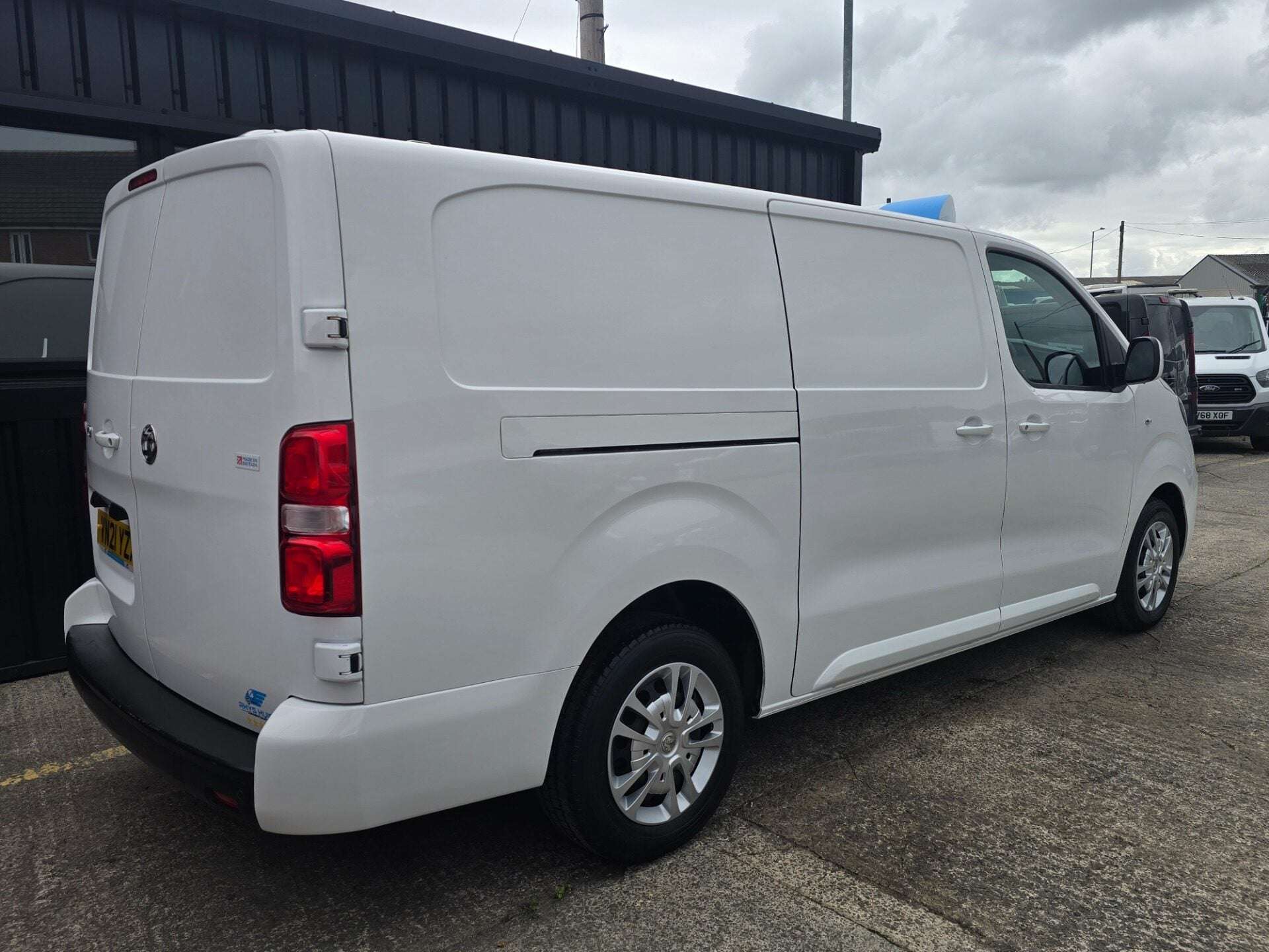 2021 VAUXHALL VIVARO 2021 VAUXHALL VIVARO