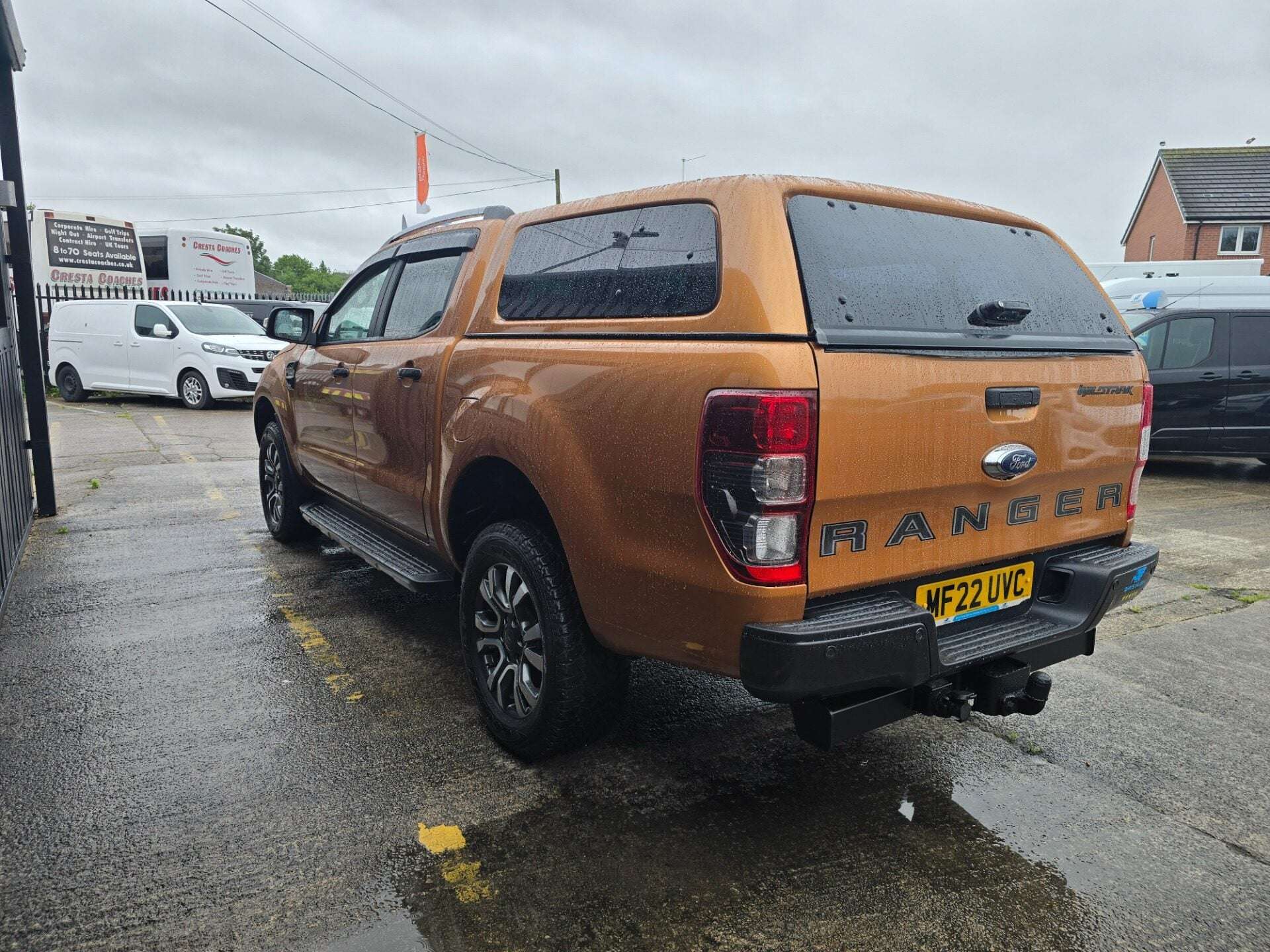 A 2022 FORD RANGER WILDTRAK ECOBLUE A 2022 FORD RANGER WILDTRAK ECOBLUE