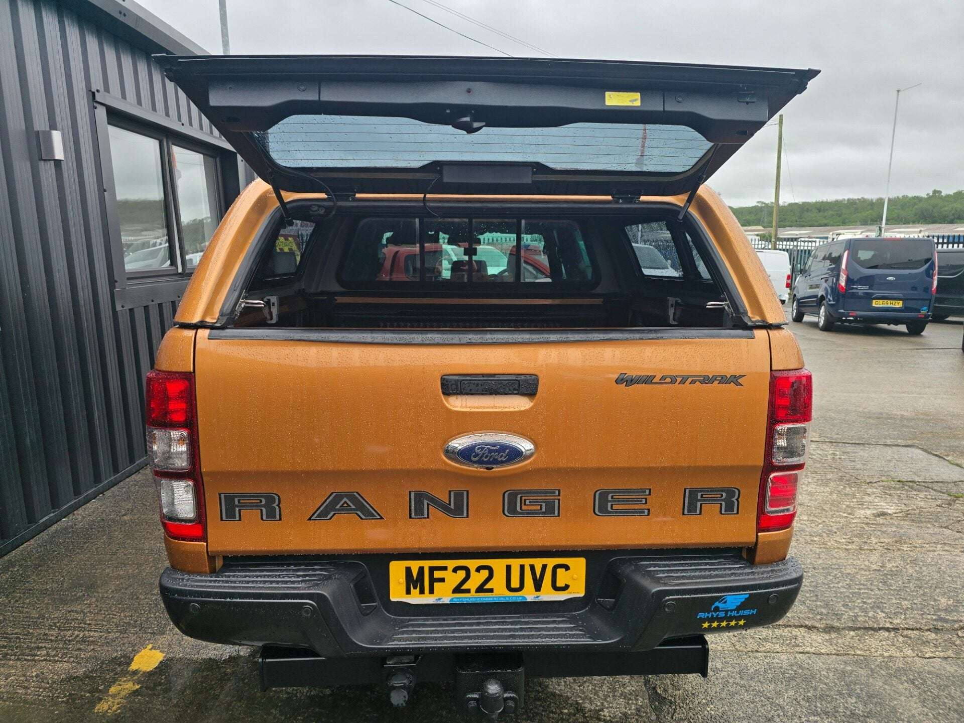 2022 FORD RANGER 2022 FORD RANGER