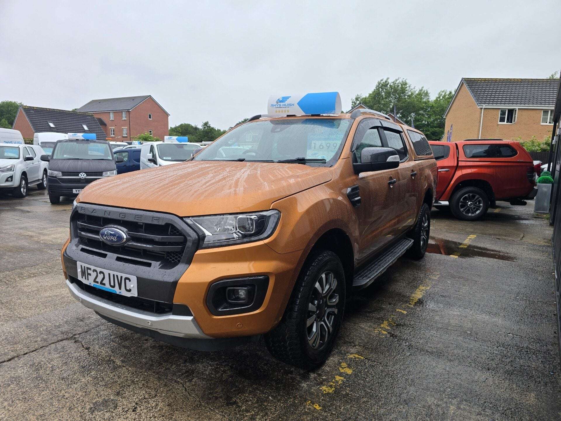 A 2022 FORD RANGER WILDTRAK ECOBLUE A 2022 FORD RANGER WILDTRAK ECOBLUE