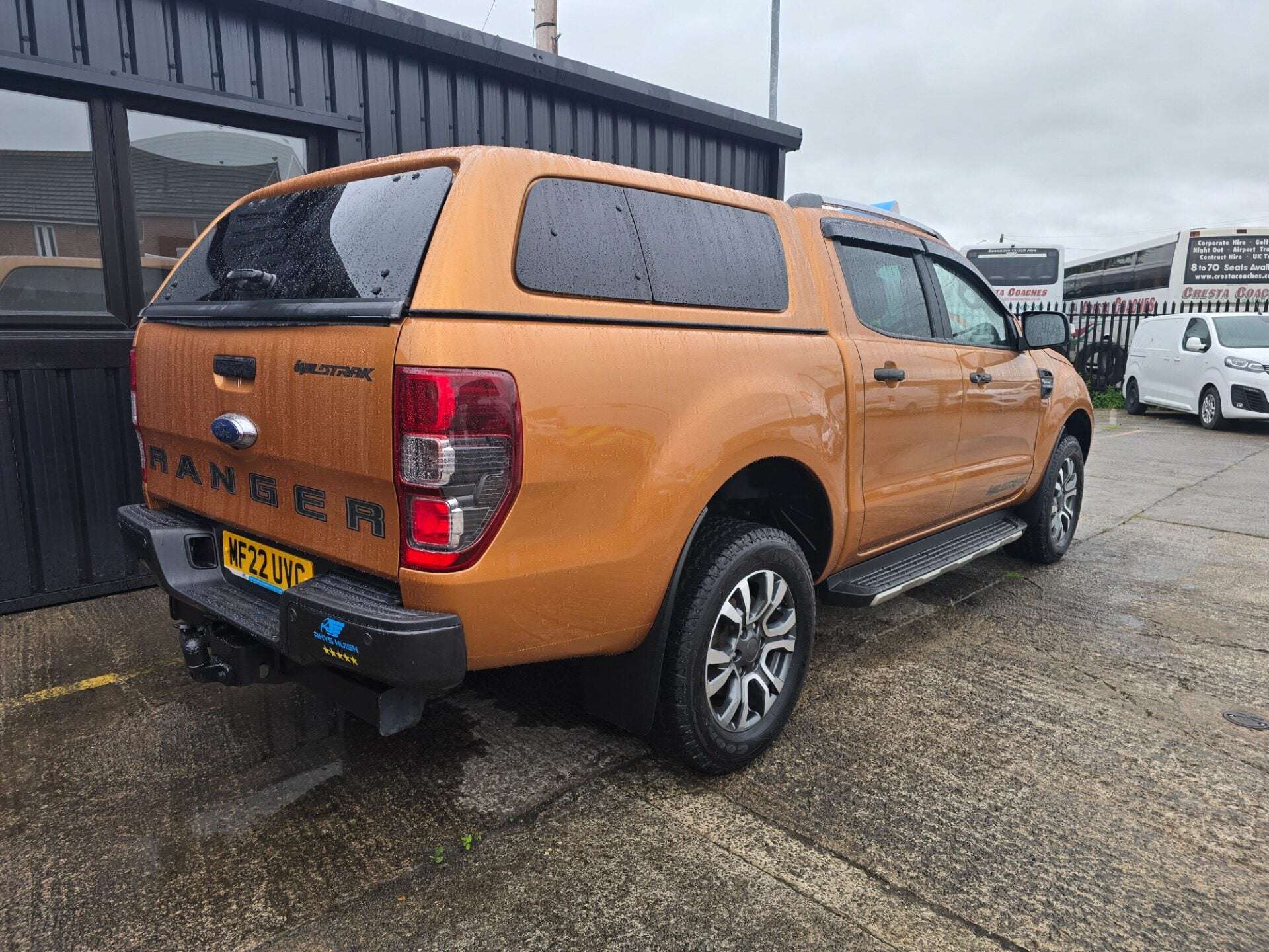 2022 FORD RANGER 2022 FORD RANGER