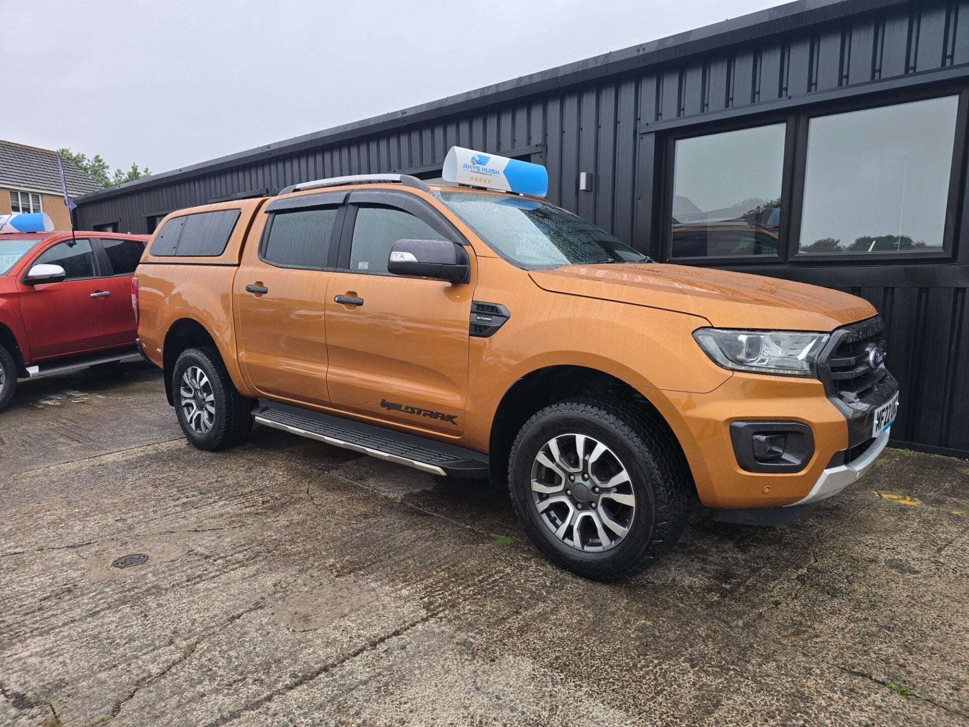A 2022 FORD RANGER WILDTRAK ECOBLUE A 2022 FORD RANGER WILDTRAK ECOBLUE