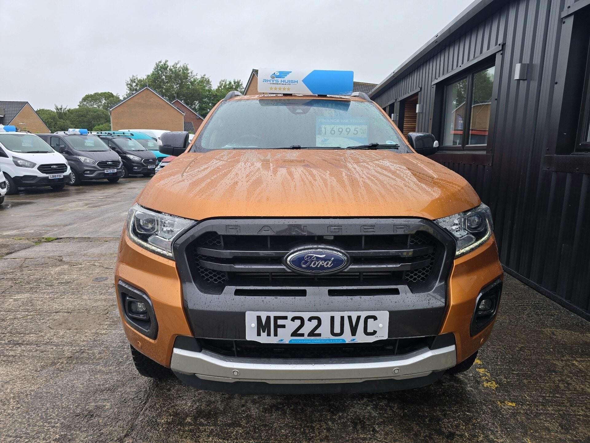 A 2022 FORD RANGER WILDTRAK ECOBLUE A 2022 FORD RANGER WILDTRAK ECOBLUE