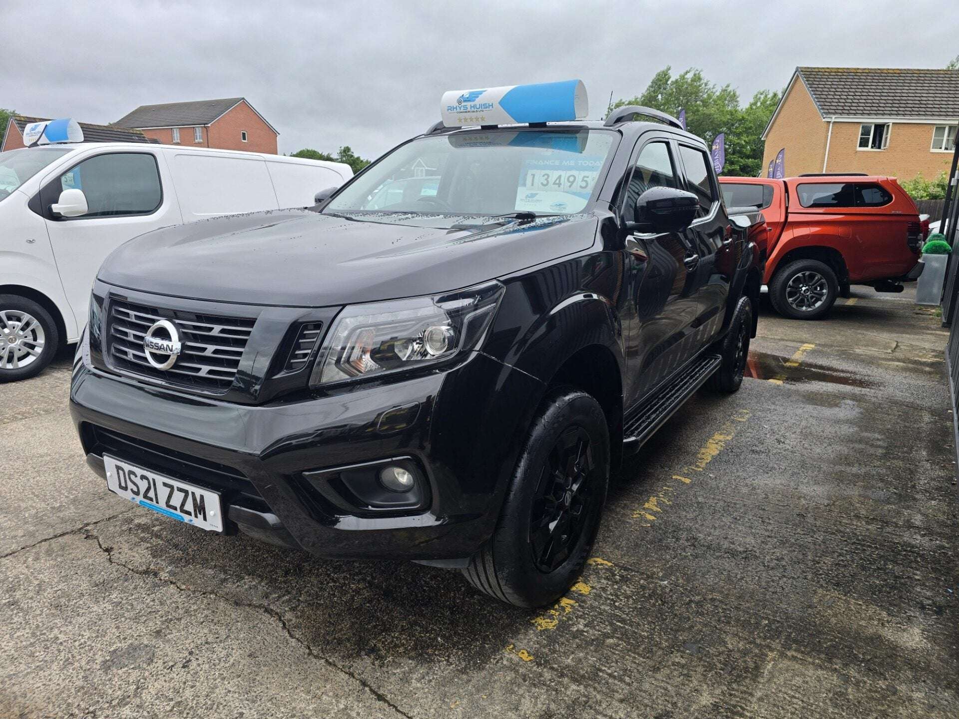A 2021 NISSAN NAVARA DCI N-GUARD SHR DCB A 2021 NISSAN NAVARA DCI N-GUARD SHR DCB