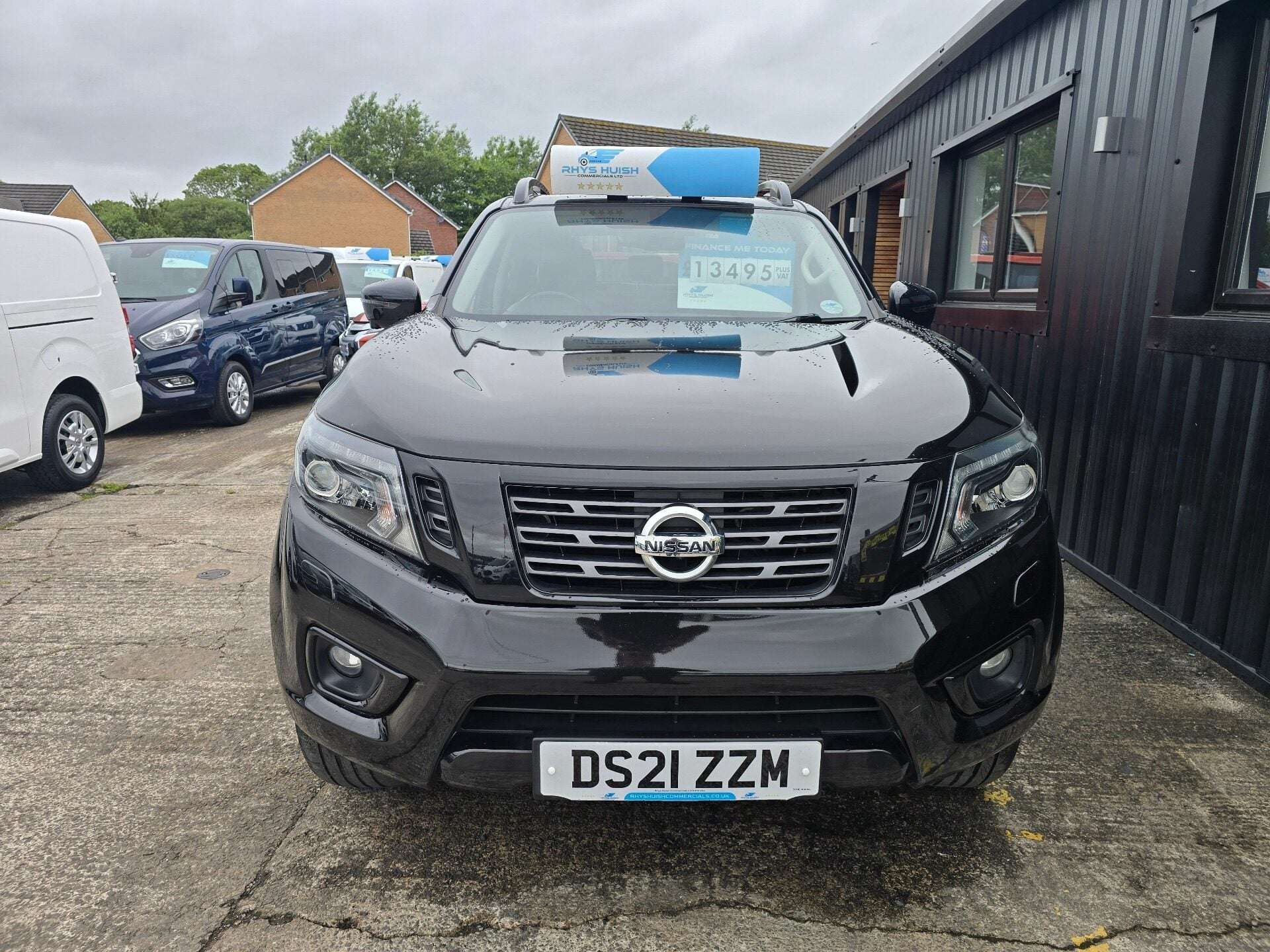 A 2021 NISSAN NAVARA DCI N-GUARD SHR DCB A 2021 NISSAN NAVARA DCI N-GUARD SHR DCB