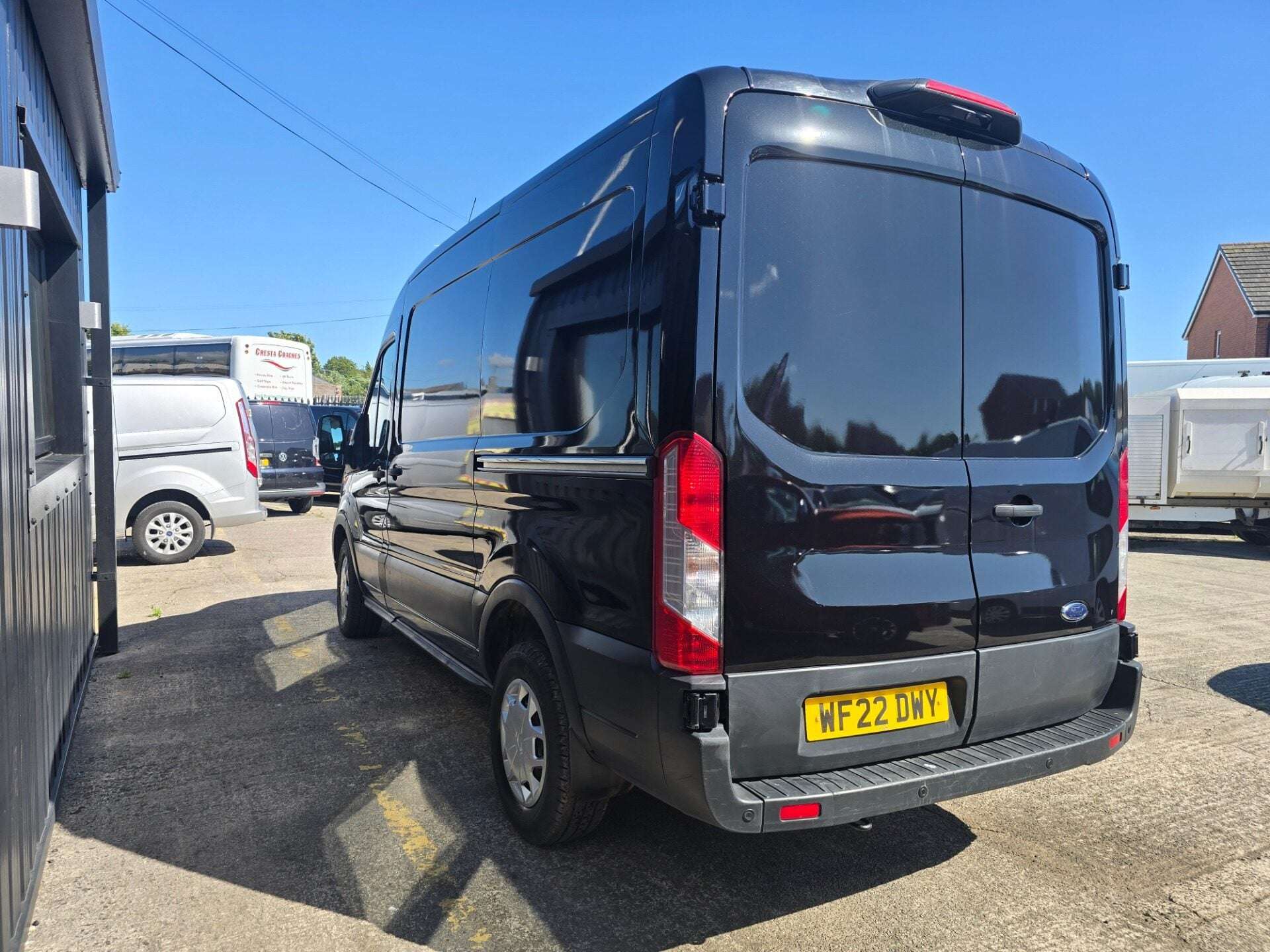 A 2022 FORD TRANSIT 350 TREND P/V ECOBLUE A 2022 FORD TRANSIT 350 TREND P/V ECOBLUE