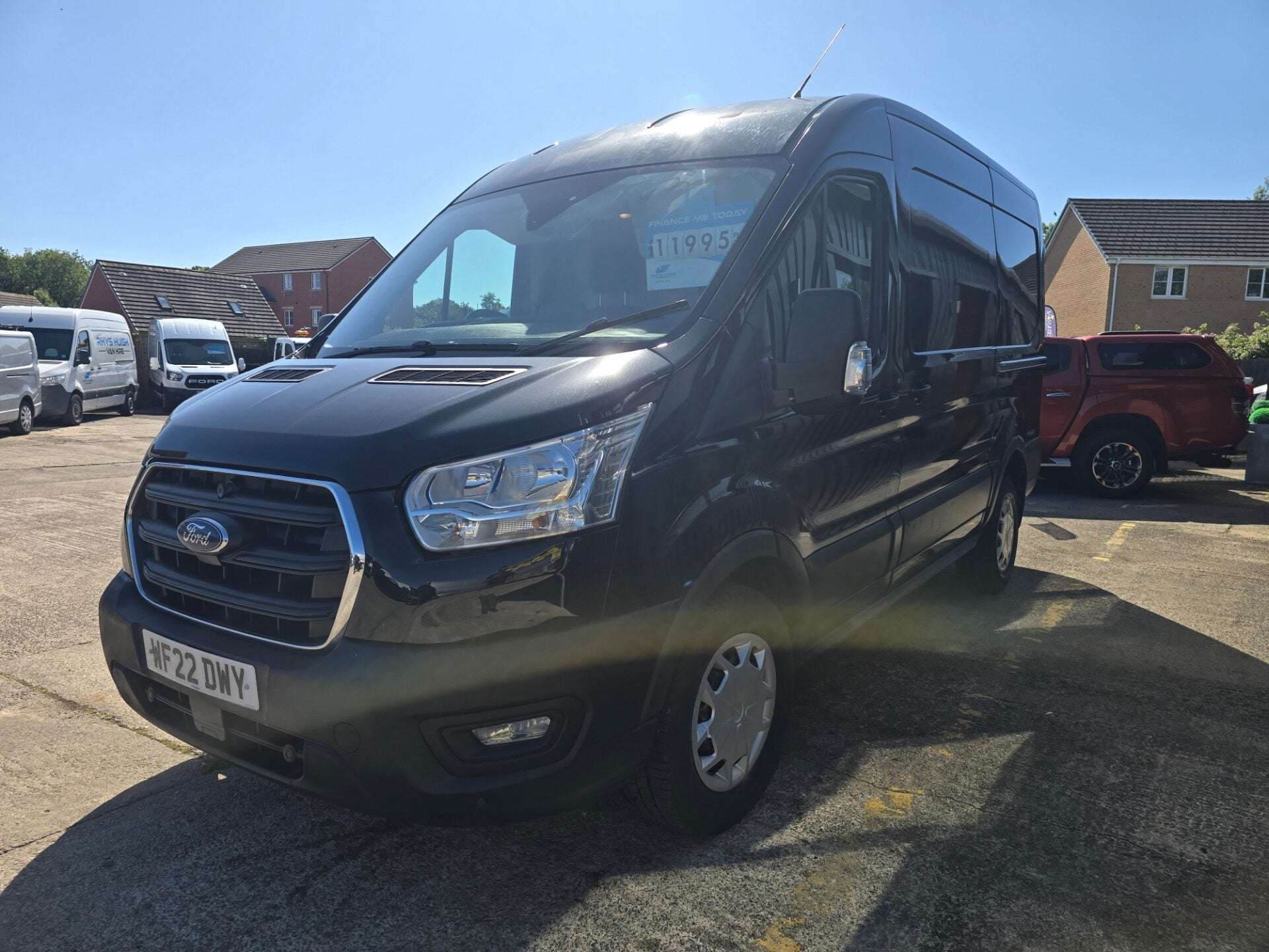 A 2022 FORD TRANSIT 350 TREND P/V ECOBLUE A 2022 FORD TRANSIT 350 TREND P/V ECOBLUE