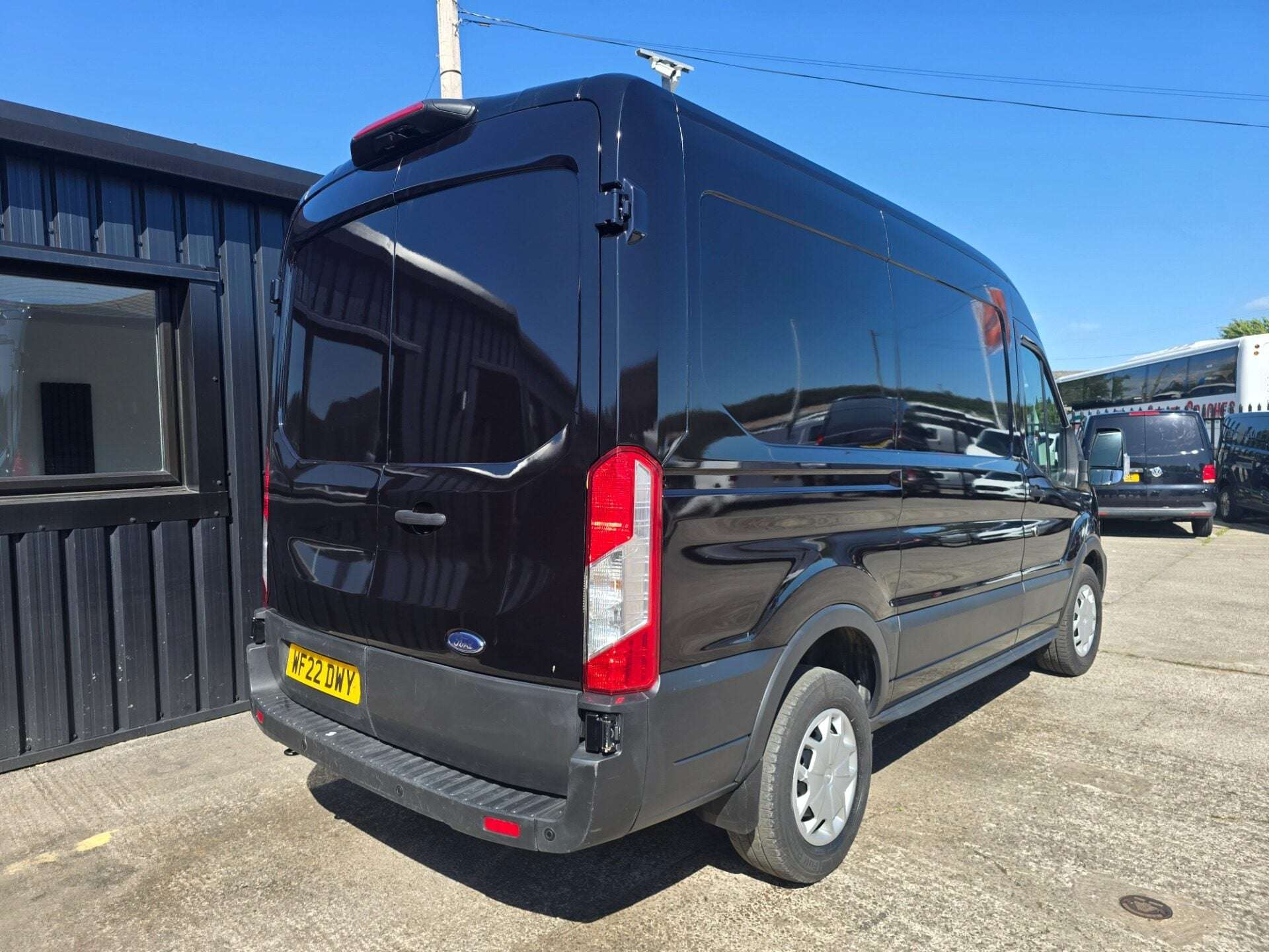 2022 FORD TRANSIT 2022 FORD TRANSIT