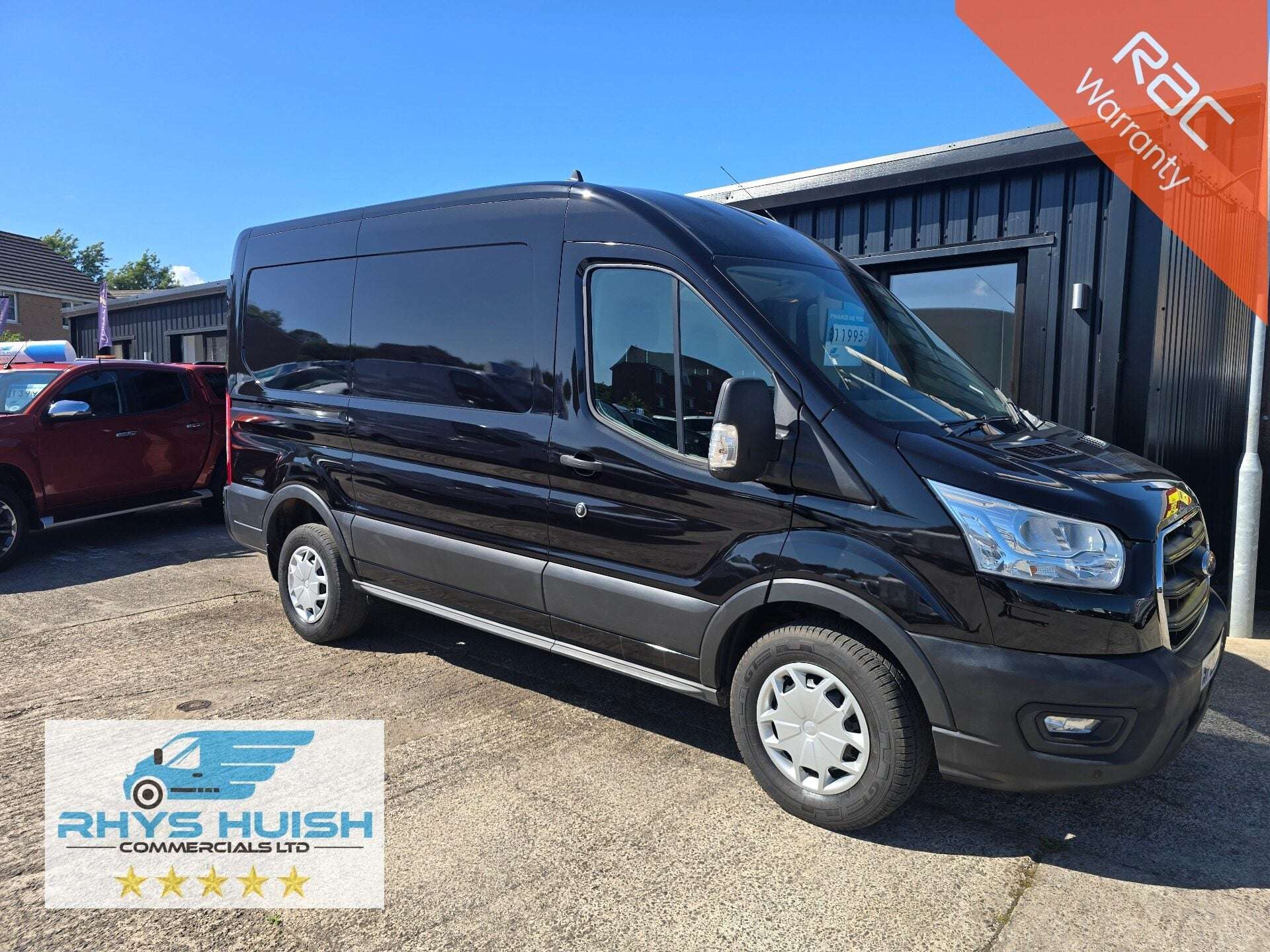 A 2022 FORD TRANSIT 350 TREND P/V ECOBLUE A 2022 FORD TRANSIT 350 TREND P/V ECOBLUE
