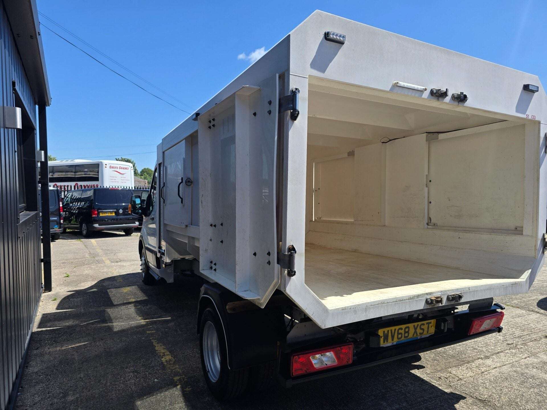 2018 FORD TRANSIT 2018 FORD TRANSIT