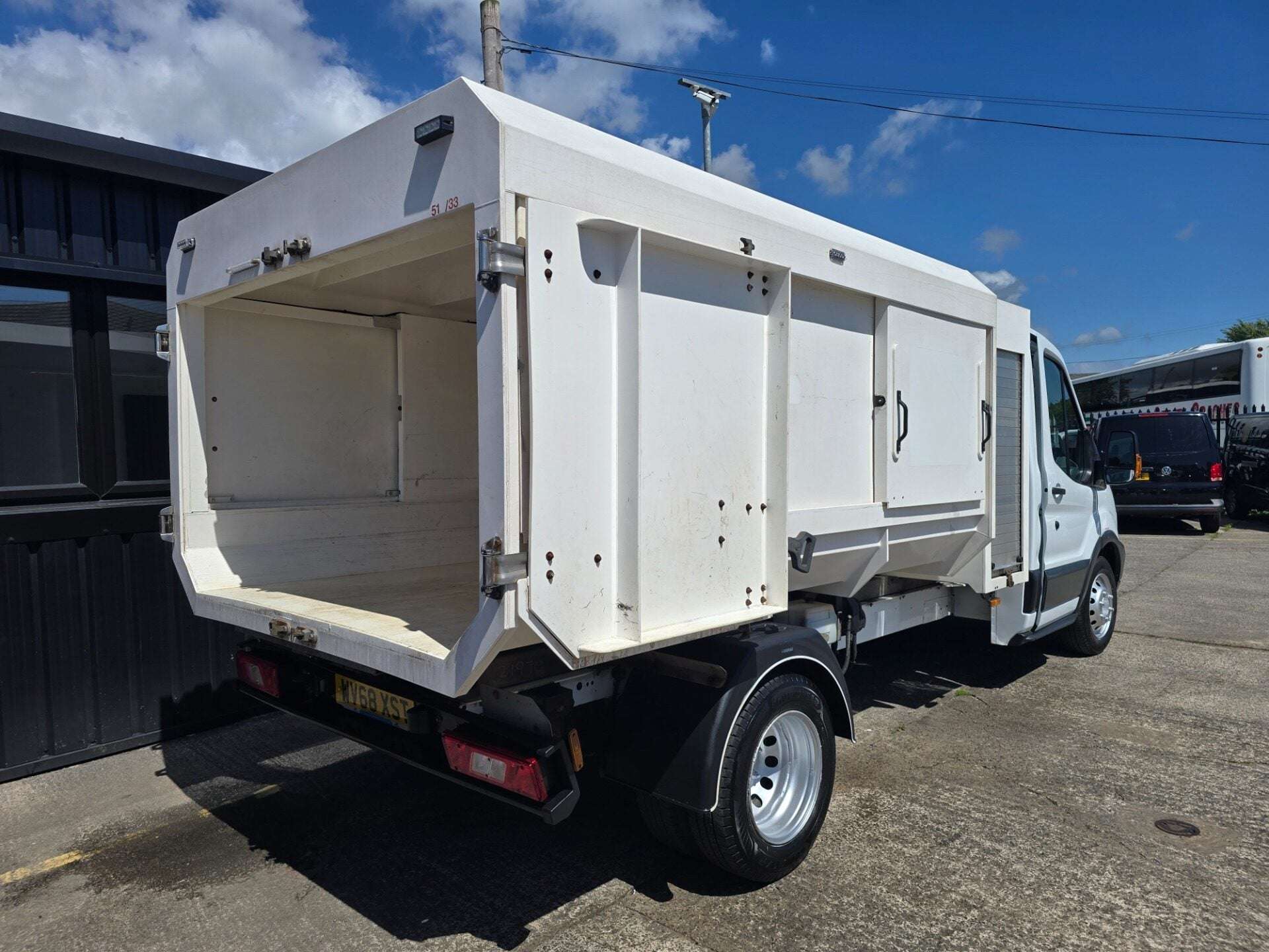 2018 FORD TRANSIT 2018 FORD TRANSIT
