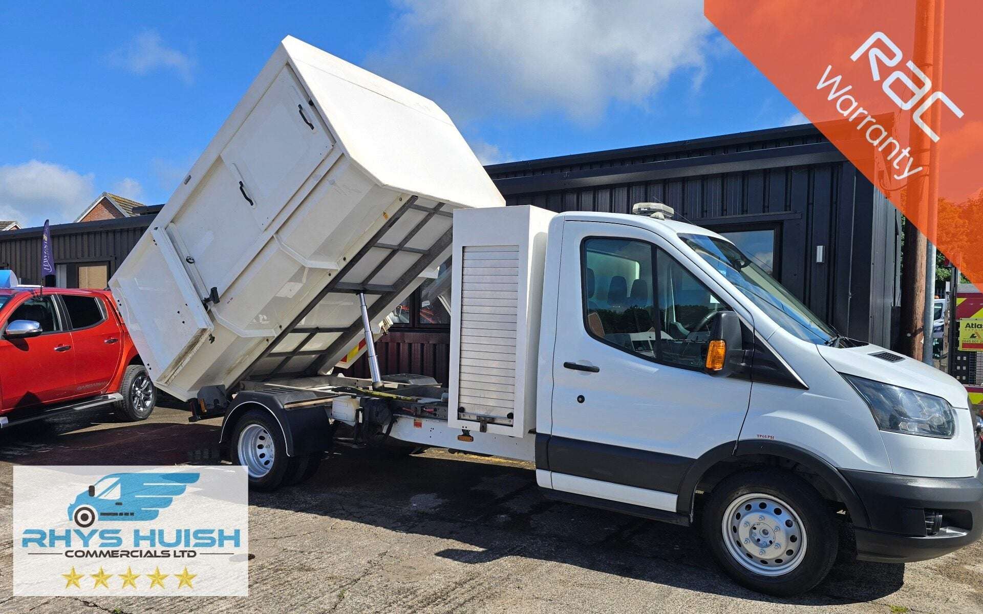 A 2018 FORD TRANSIT 350 L3 C/C A 2018 FORD TRANSIT 350 L3 C/C