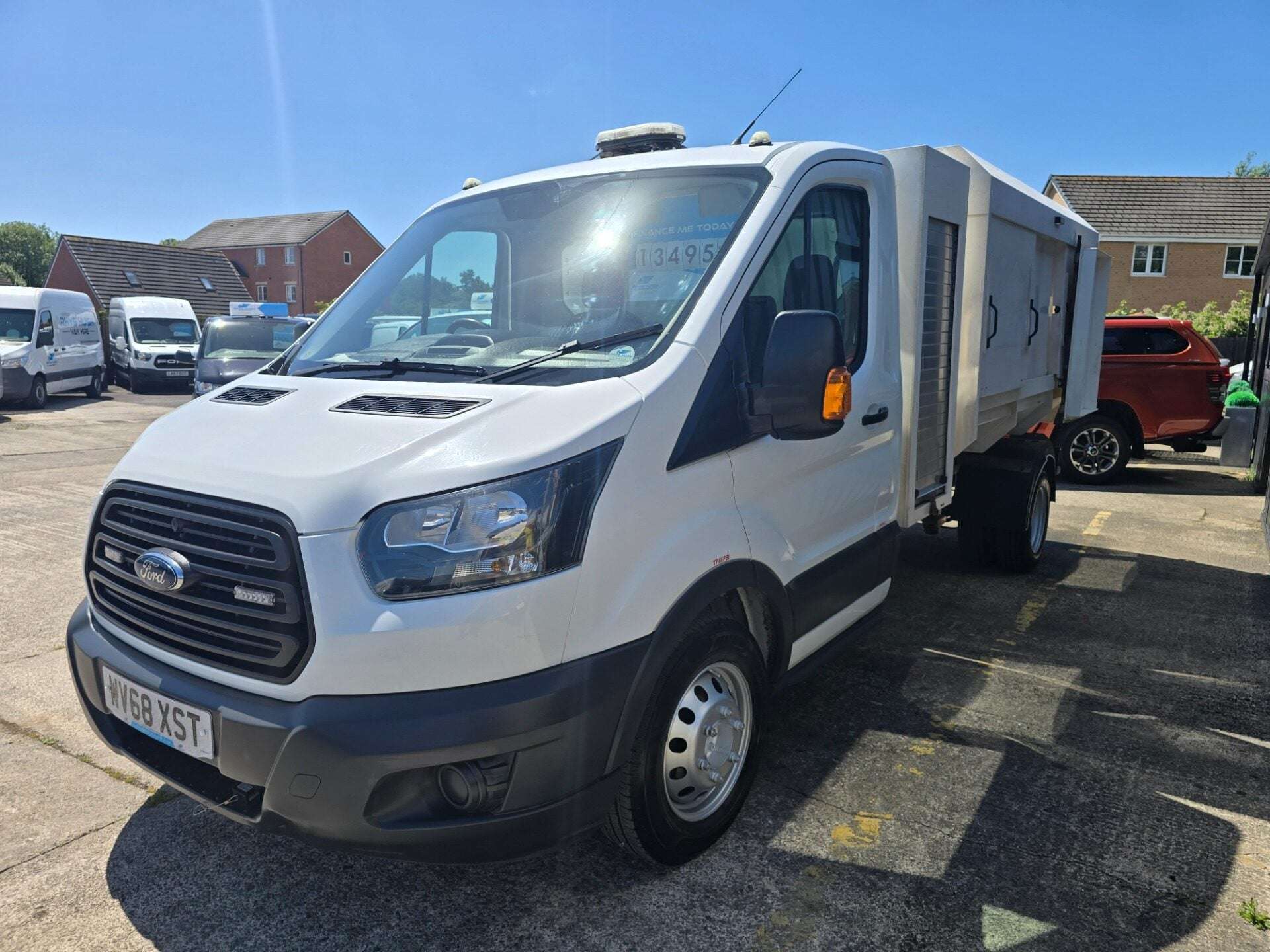 A 2018 FORD TRANSIT 350 L3 C/C A 2018 FORD TRANSIT 350 L3 C/C
